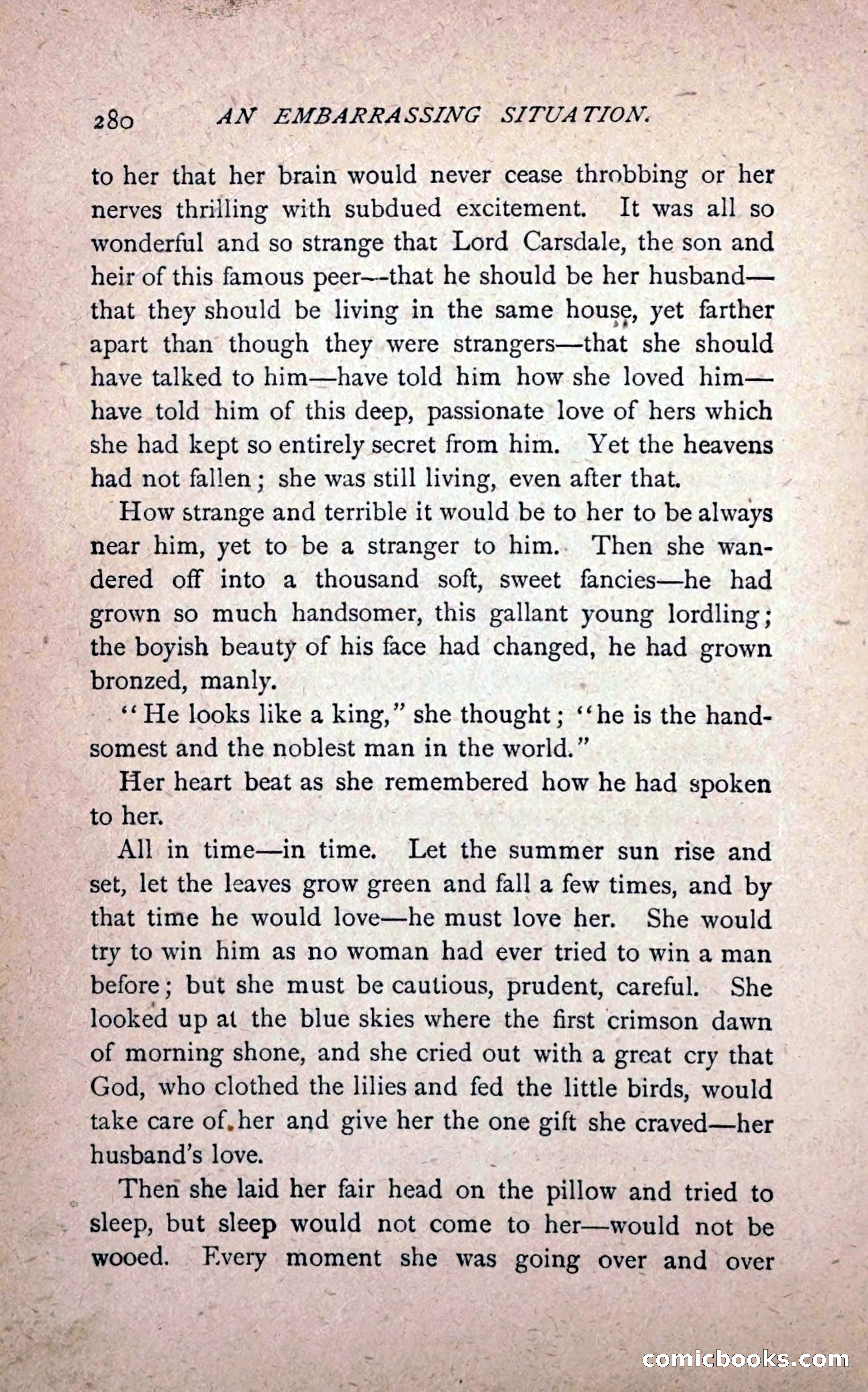 A Struggle for a Ring — page 284 of 396