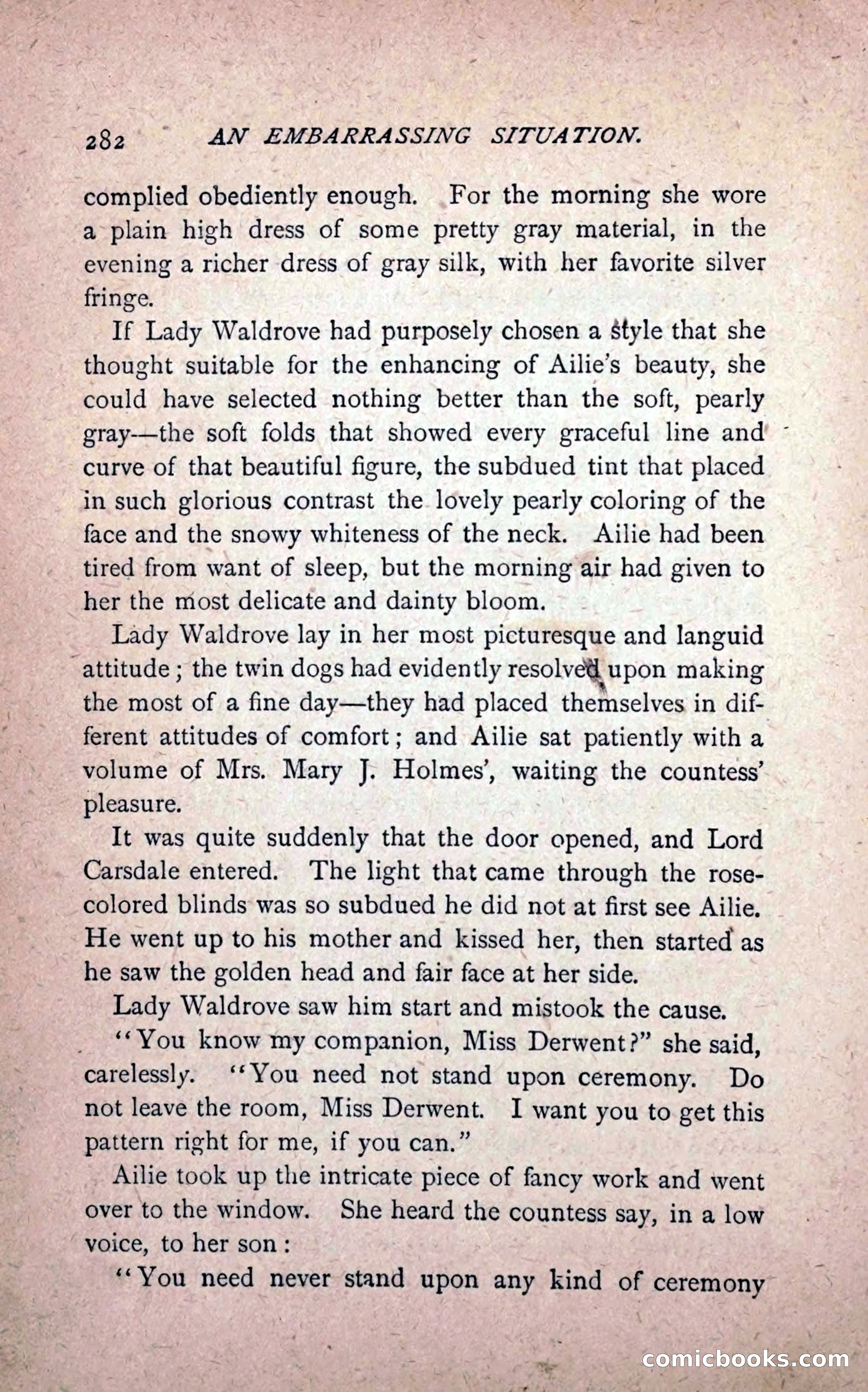 A Struggle for a Ring — page 286 of 396