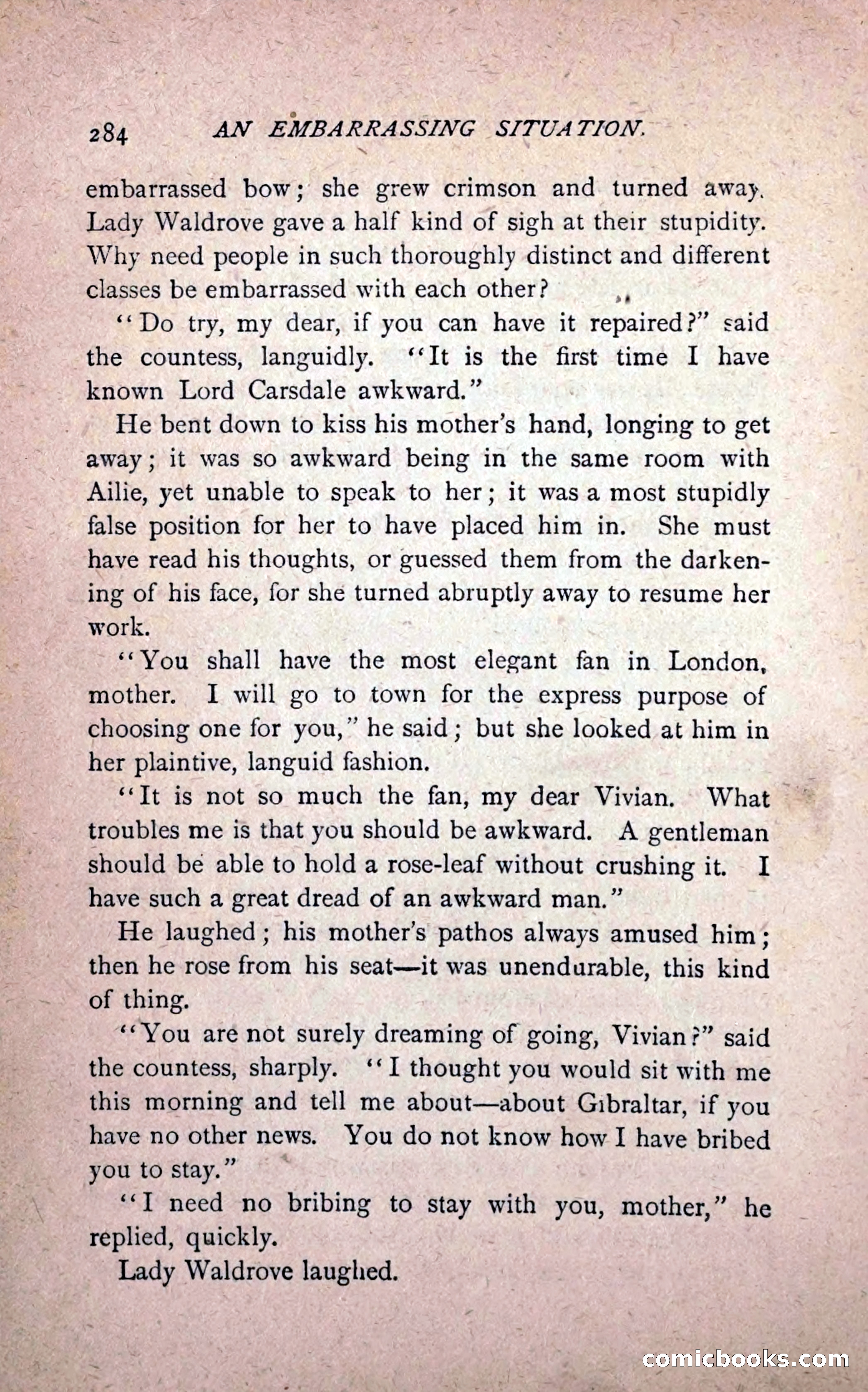 A Struggle for a Ring — page 288 of 396