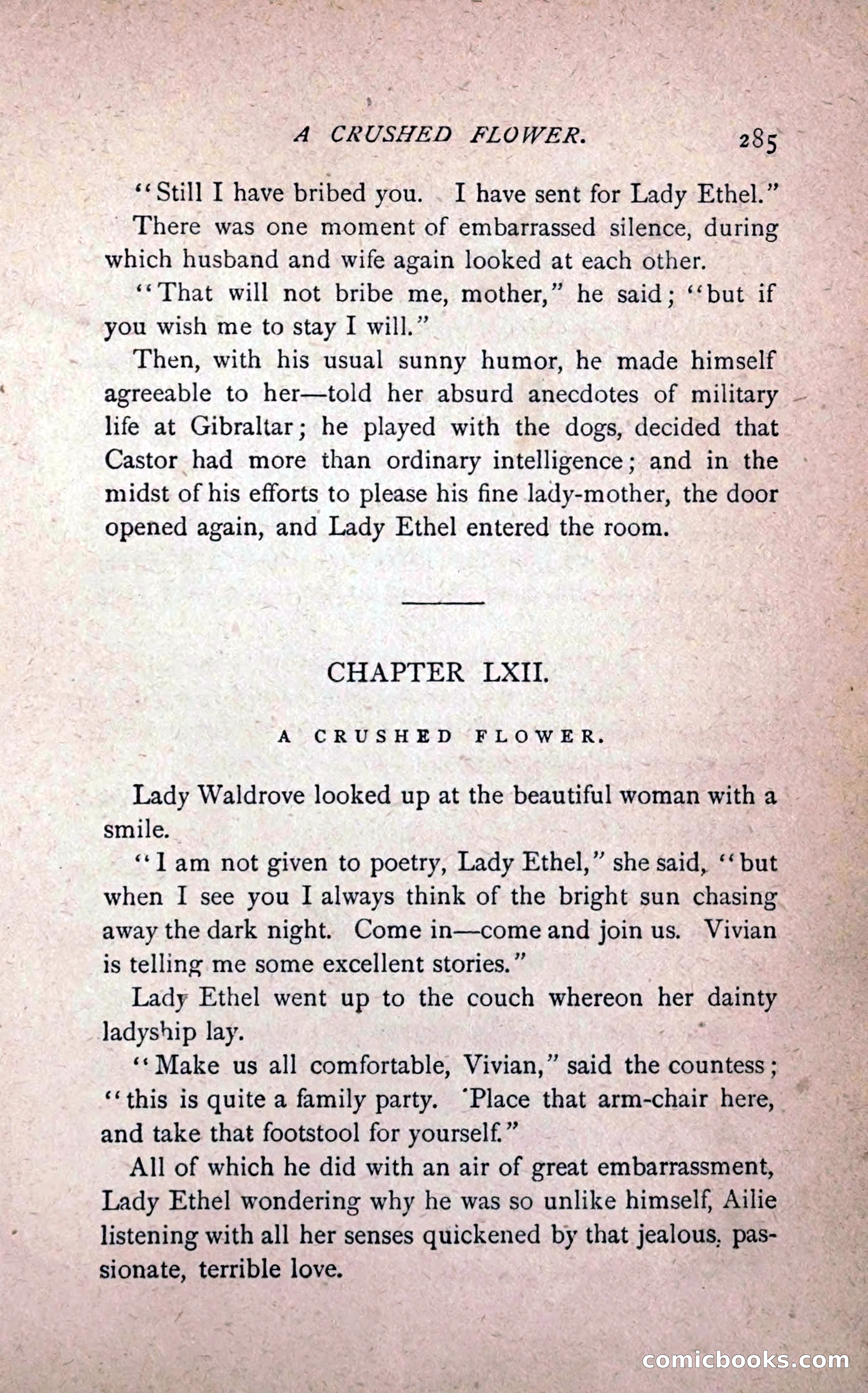 A Struggle for a Ring — page 289 of 396