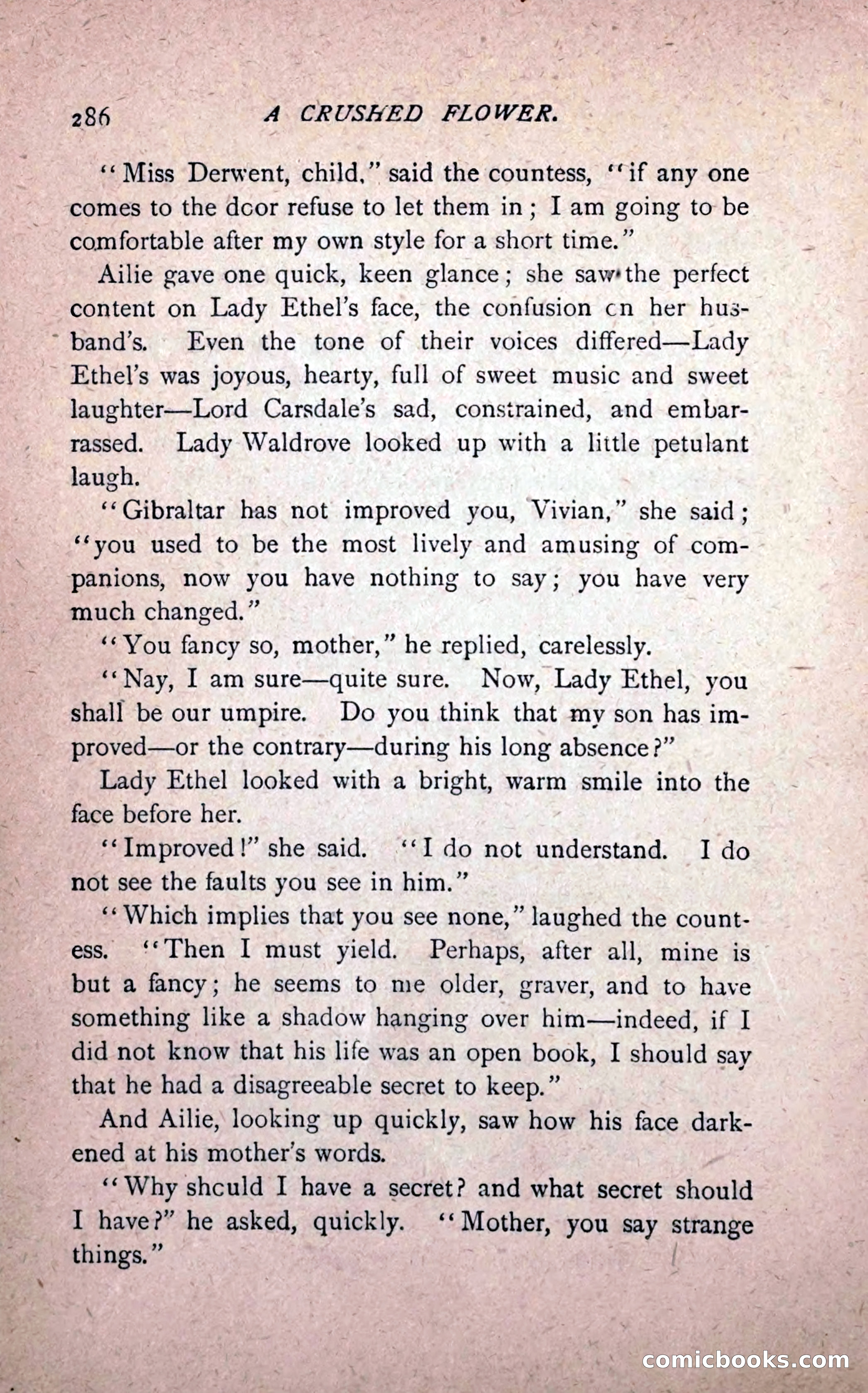 A Struggle for a Ring — page 290 of 396