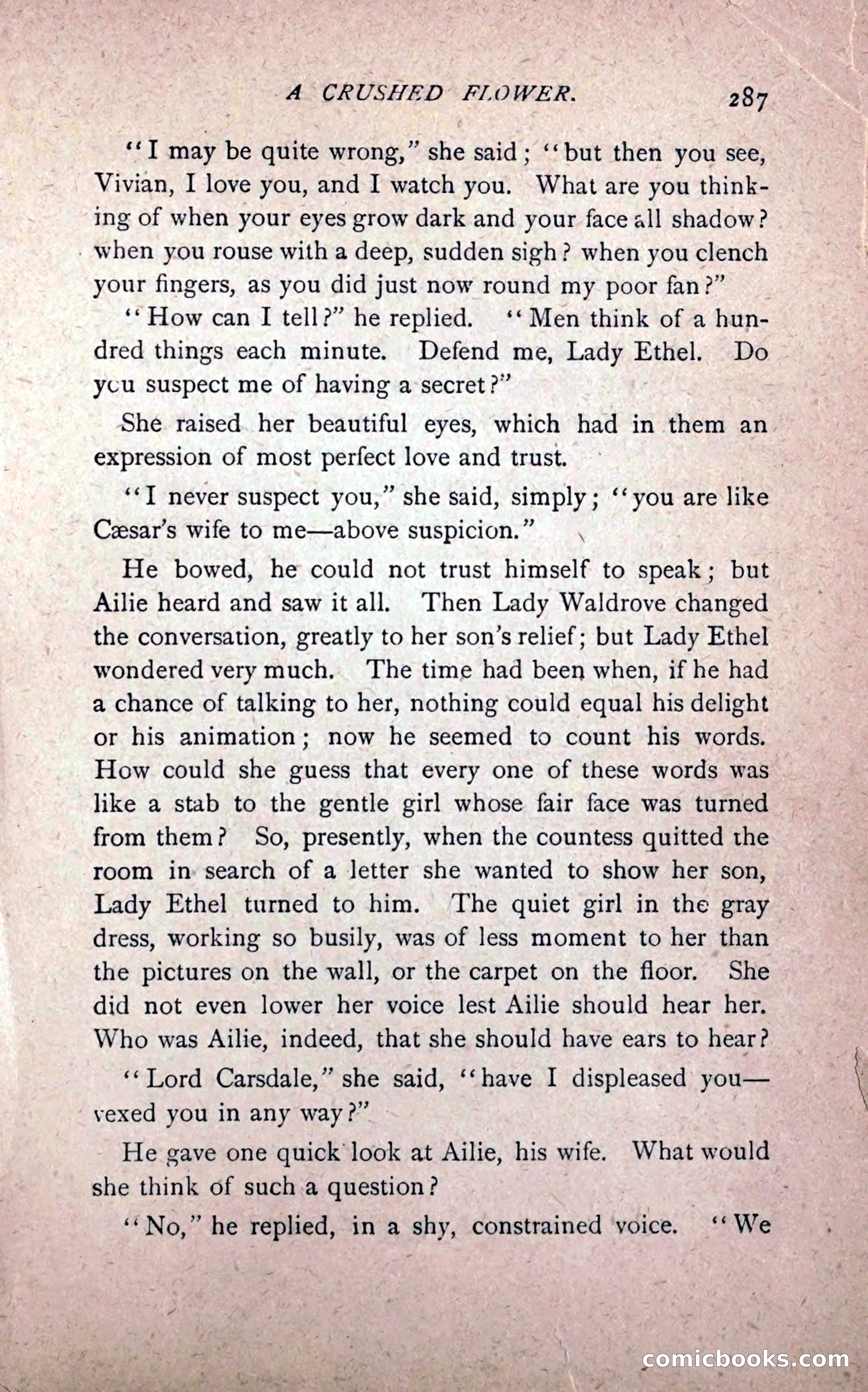 A Struggle for a Ring — page 291 of 396