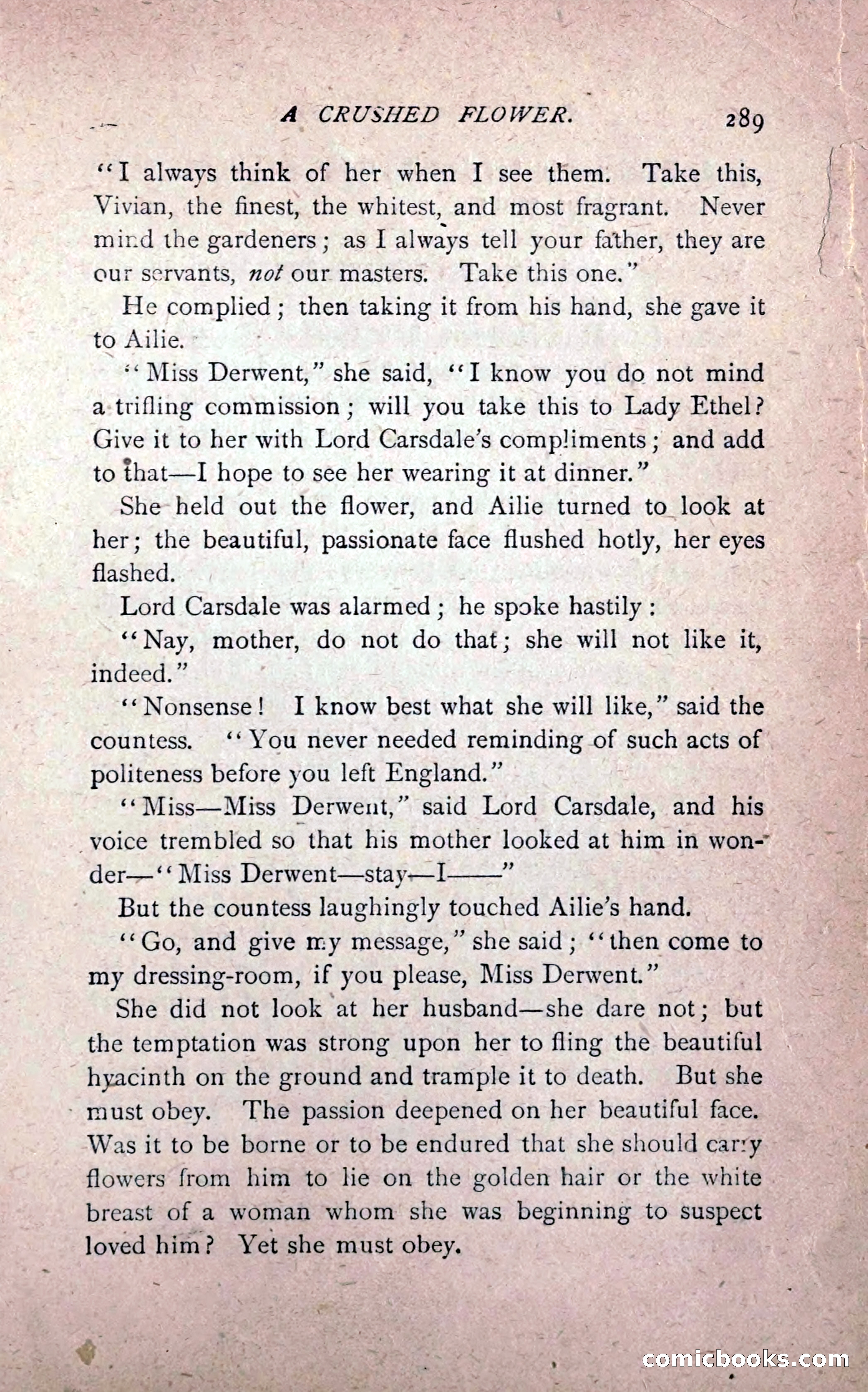 A Struggle for a Ring — page 293 of 396
