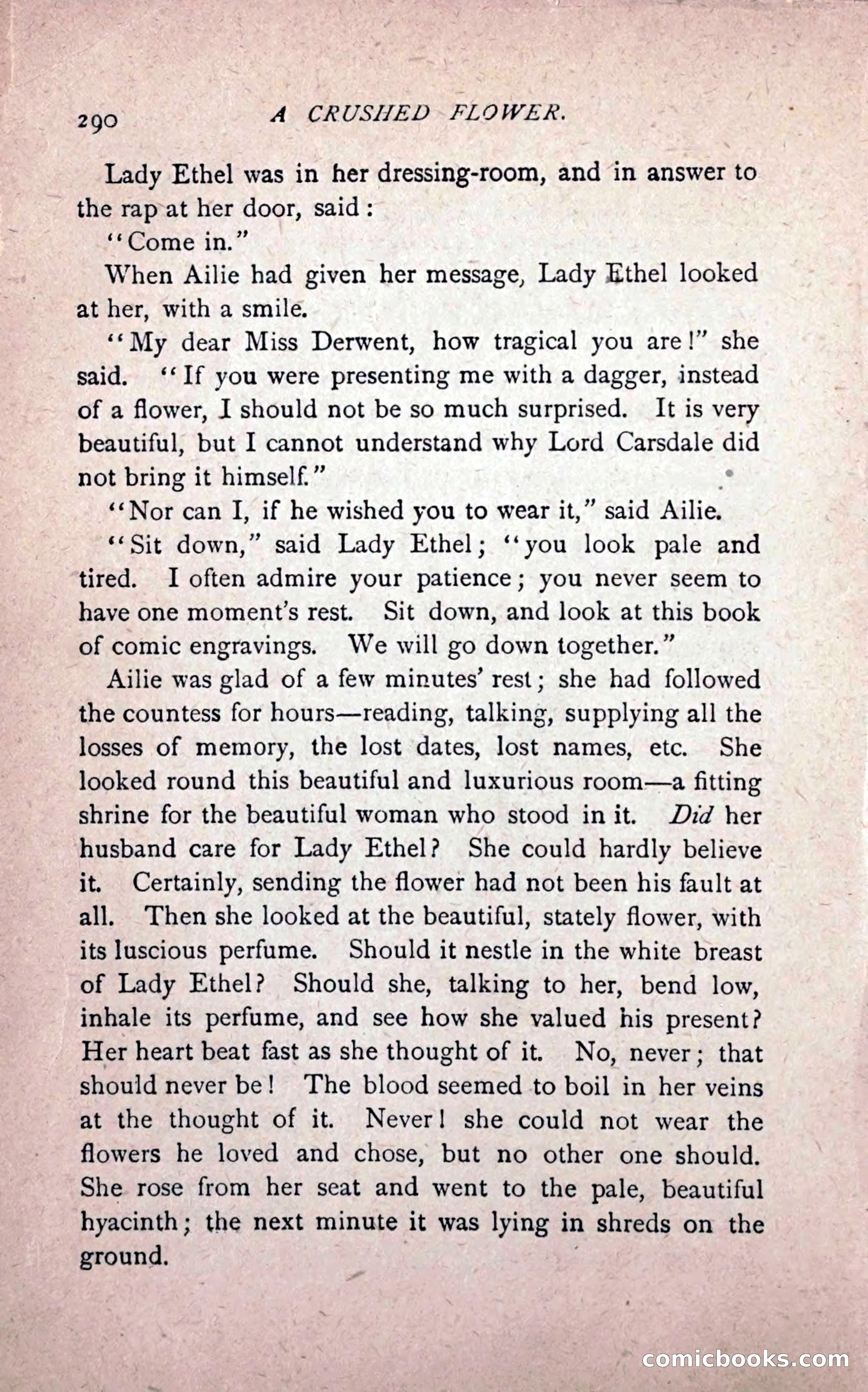 A Struggle for a Ring — page 294 of 396