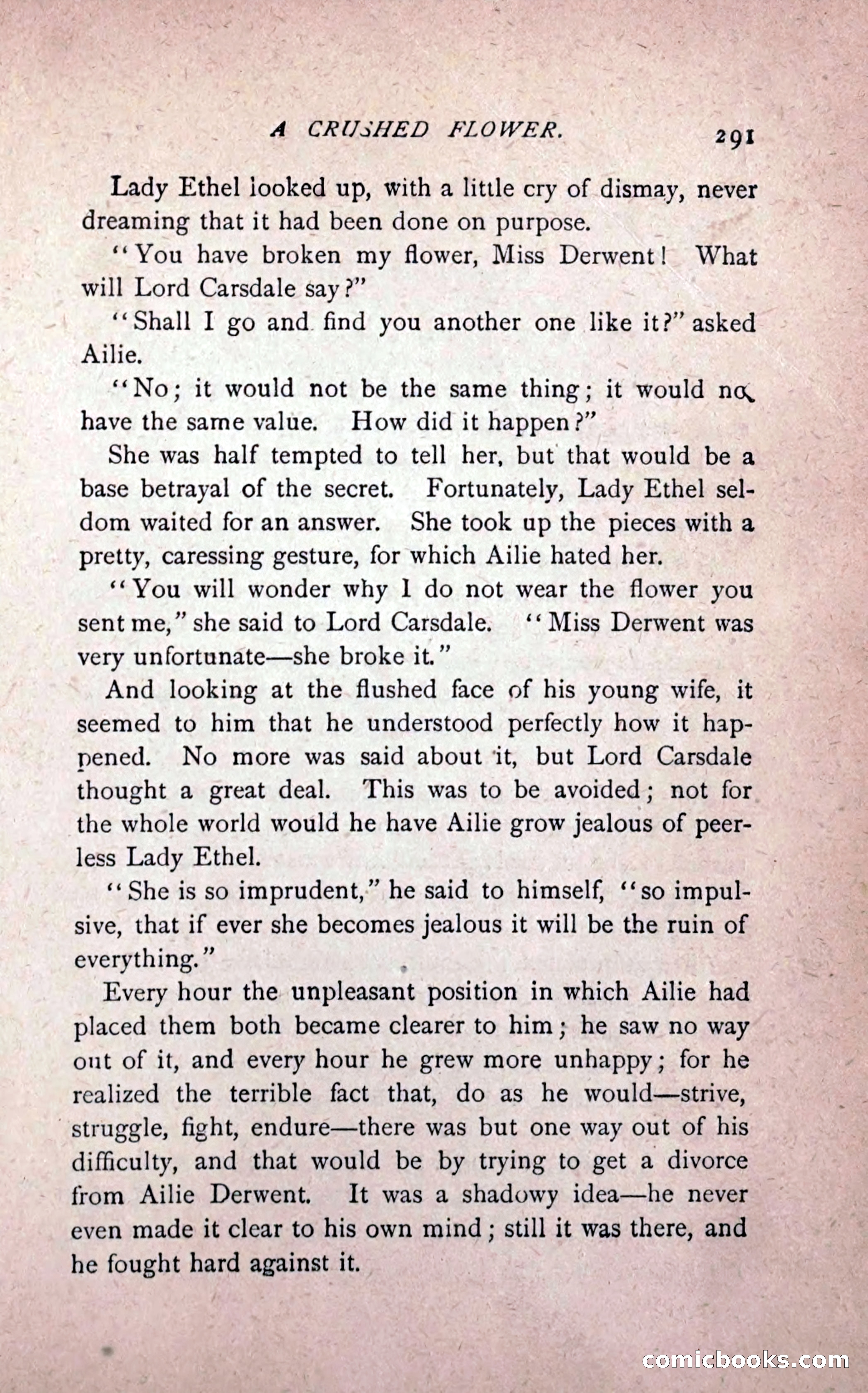 A Struggle for a Ring — page 295 of 396