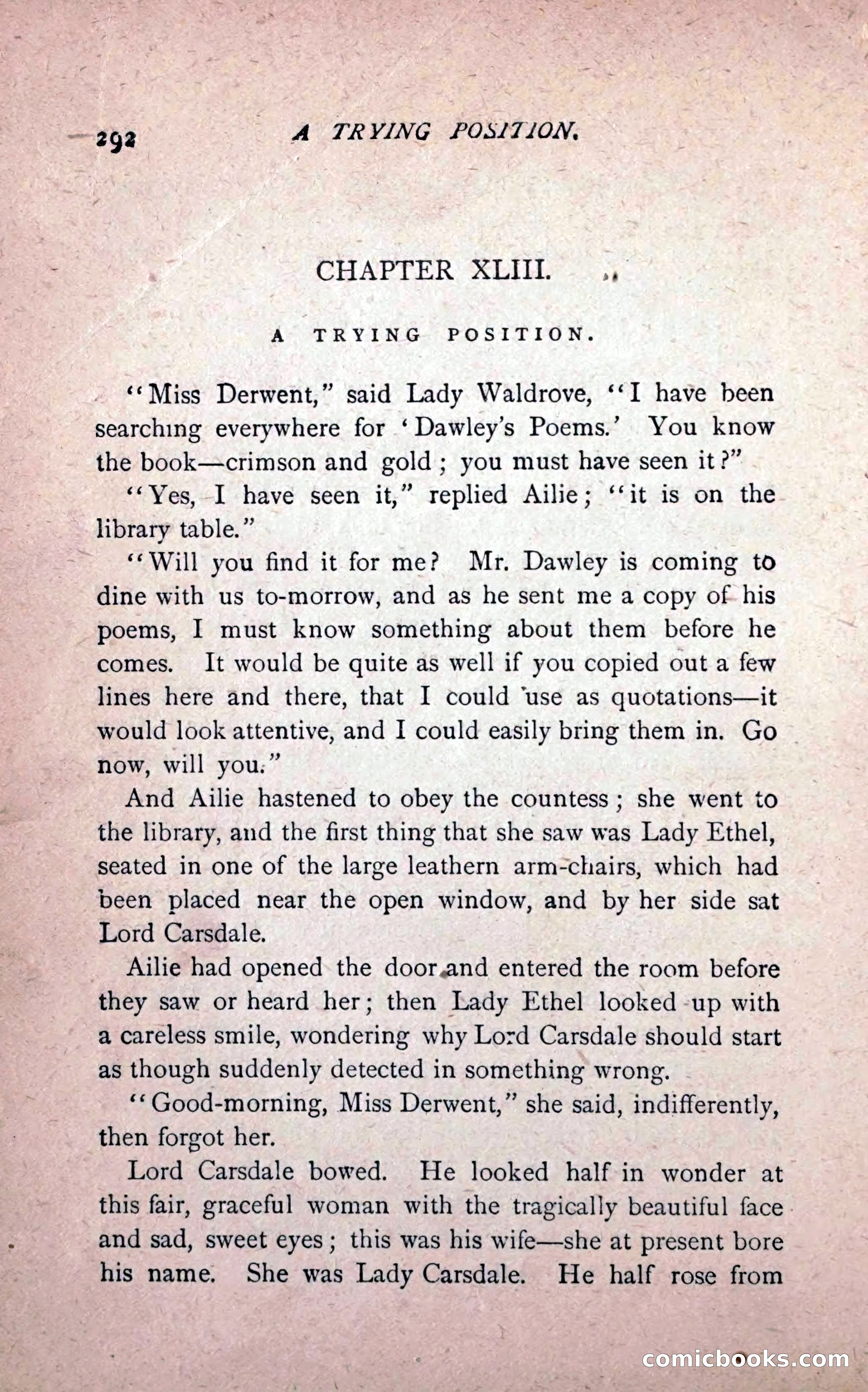 A Struggle for a Ring — page 296 of 396