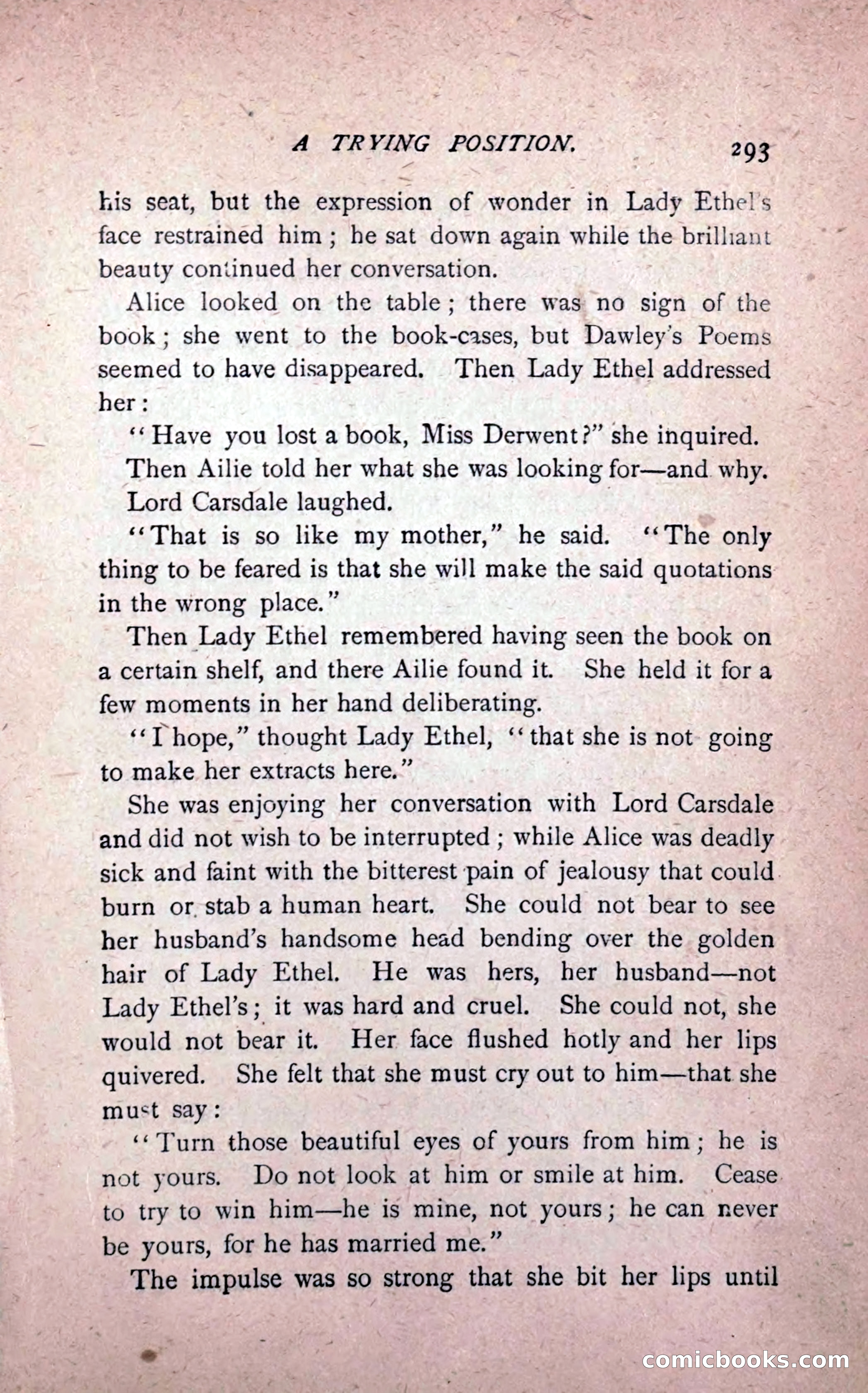 A Struggle for a Ring — page 297 of 396