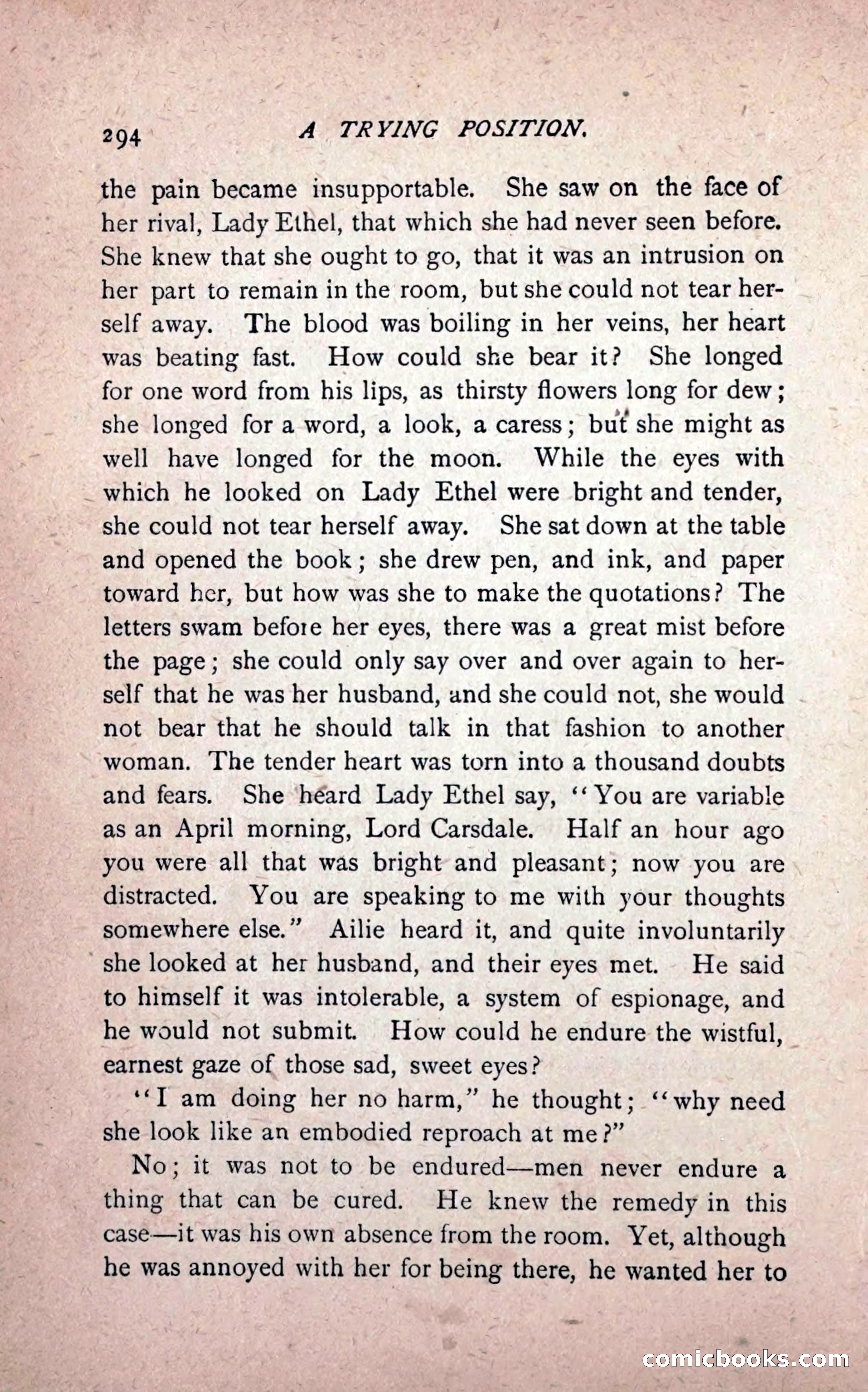 A Struggle for a Ring — page 298 of 396
