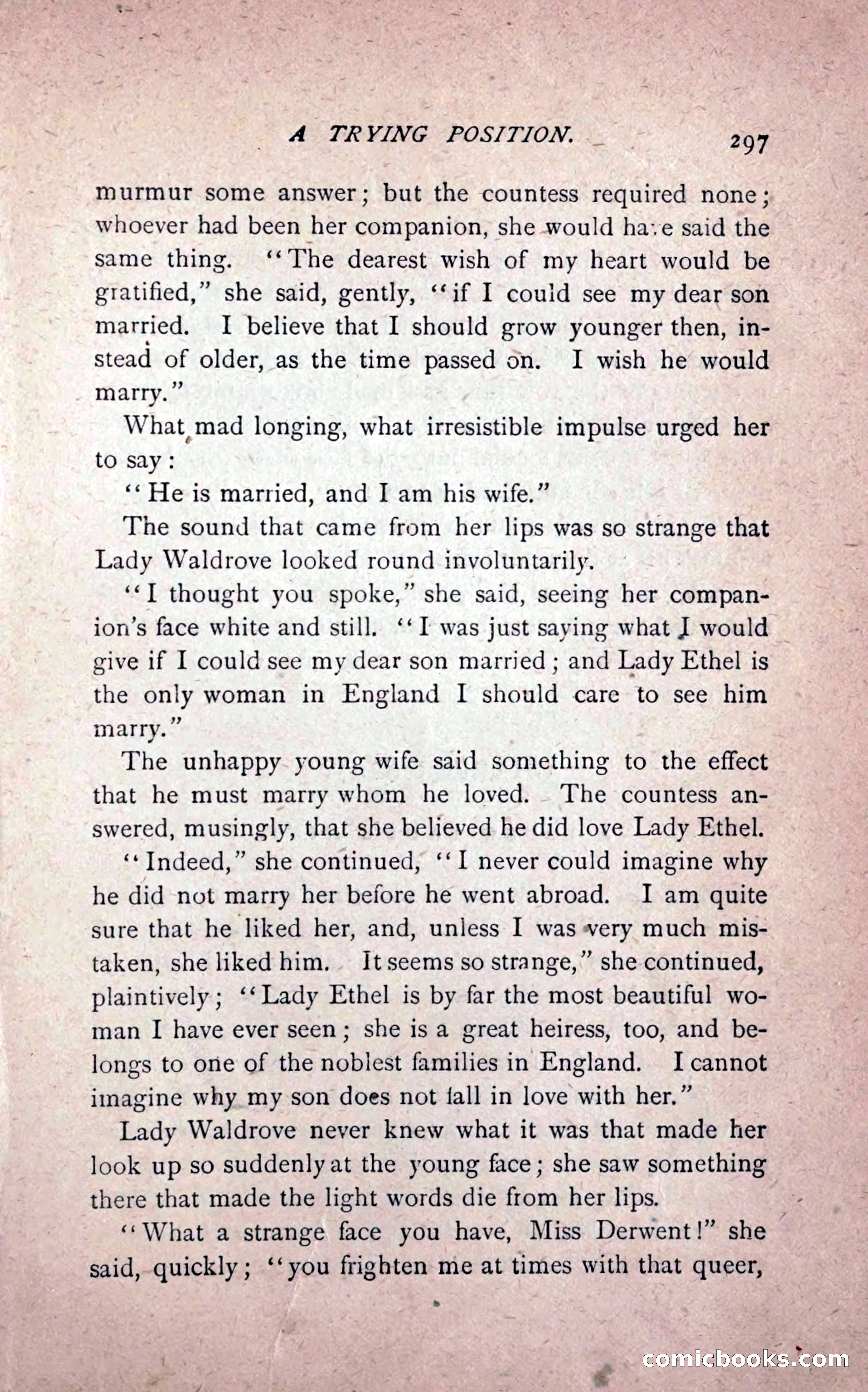 A Struggle for a Ring — page 301 of 396