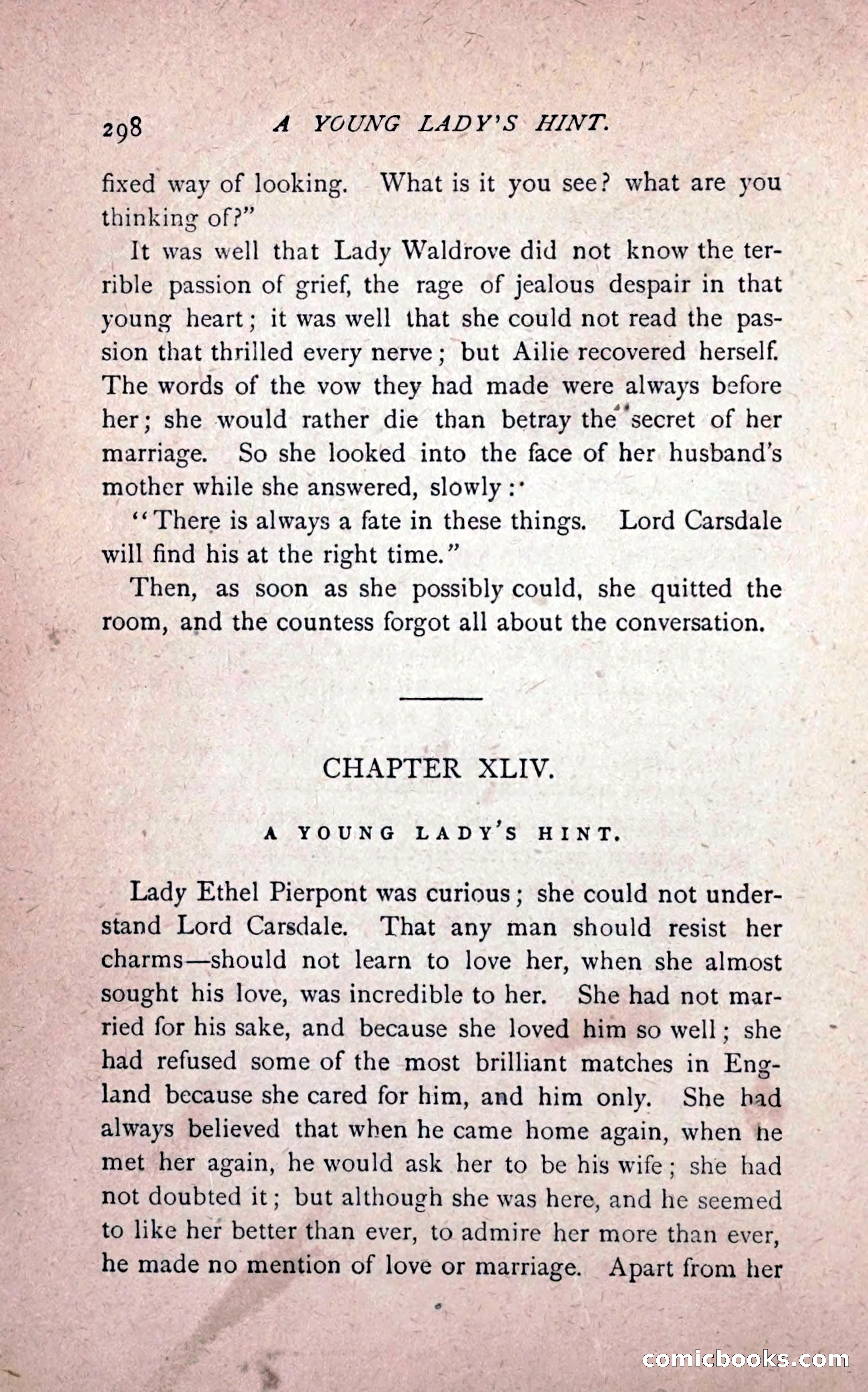 A Struggle for a Ring — page 302 of 396