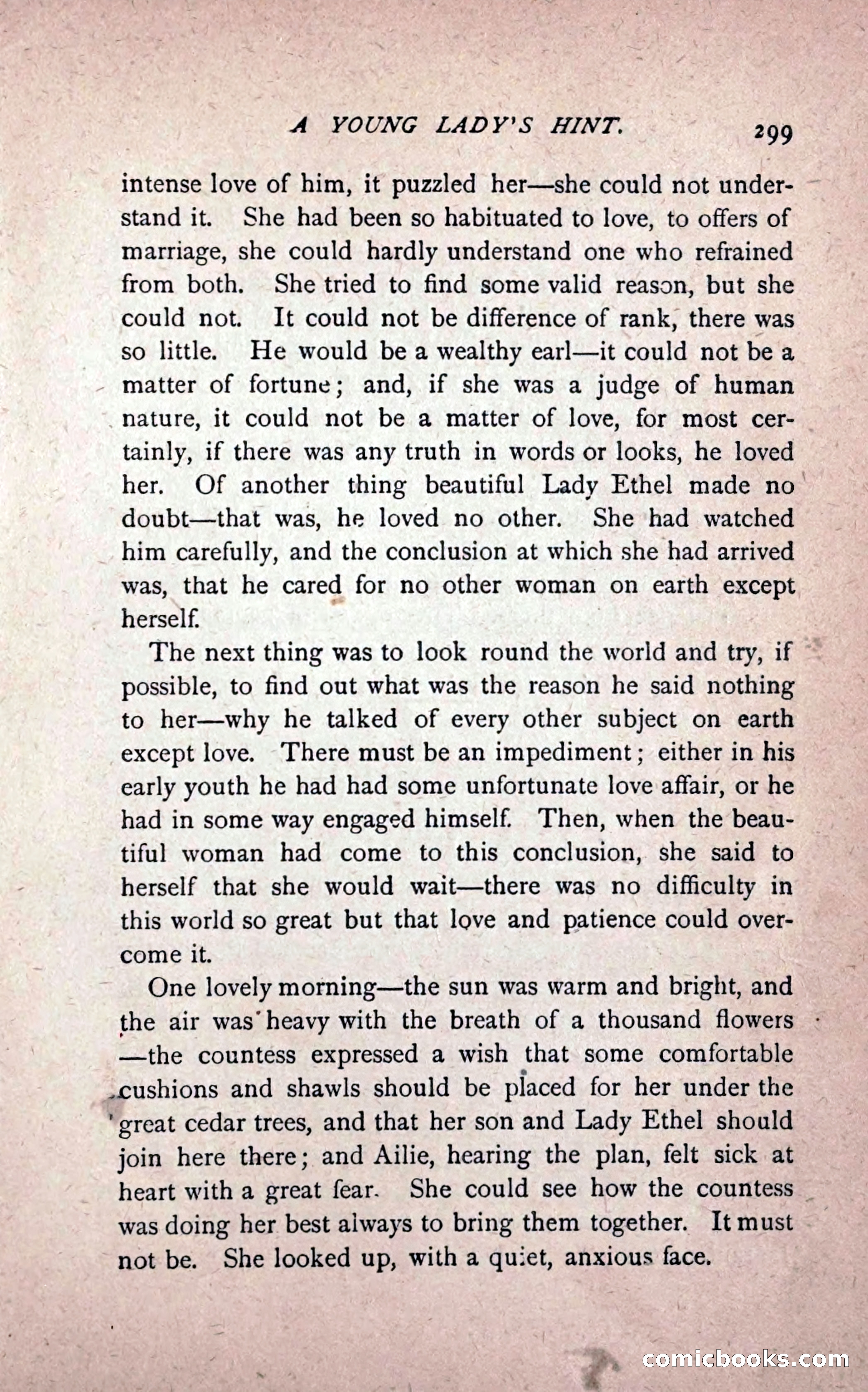 A Struggle for a Ring — page 303 of 396