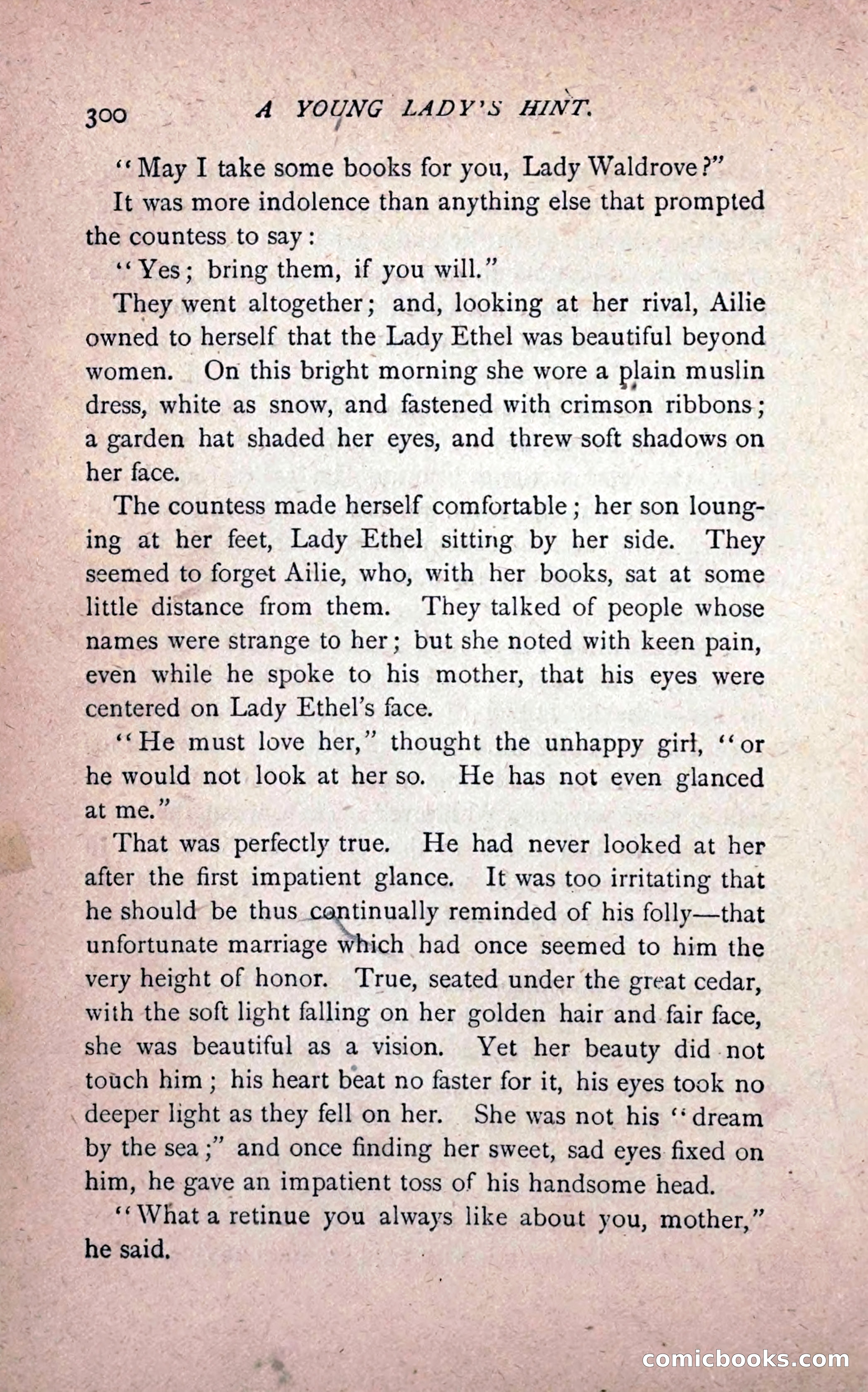 A Struggle for a Ring — page 304 of 396