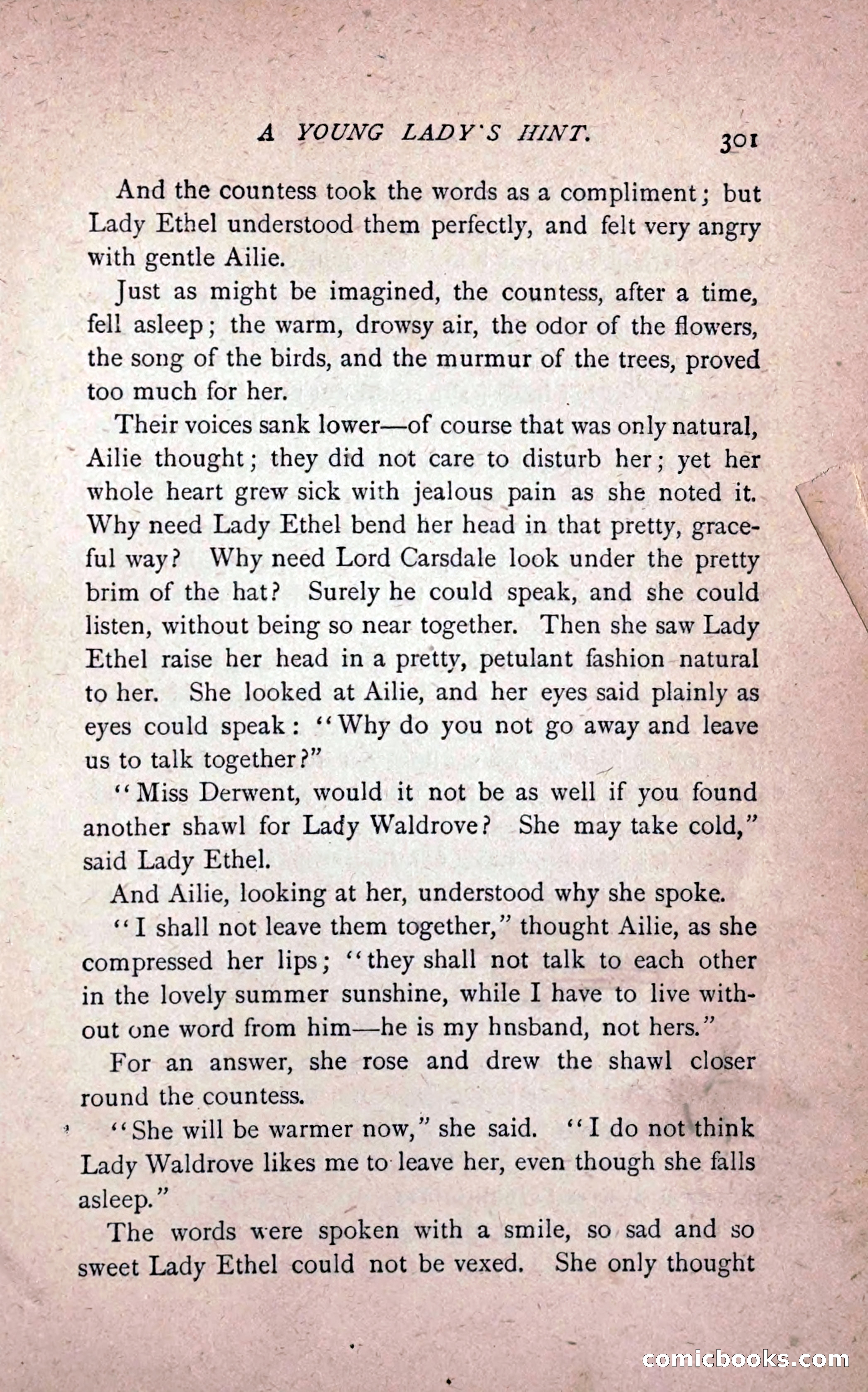 A Struggle for a Ring — page 305 of 396