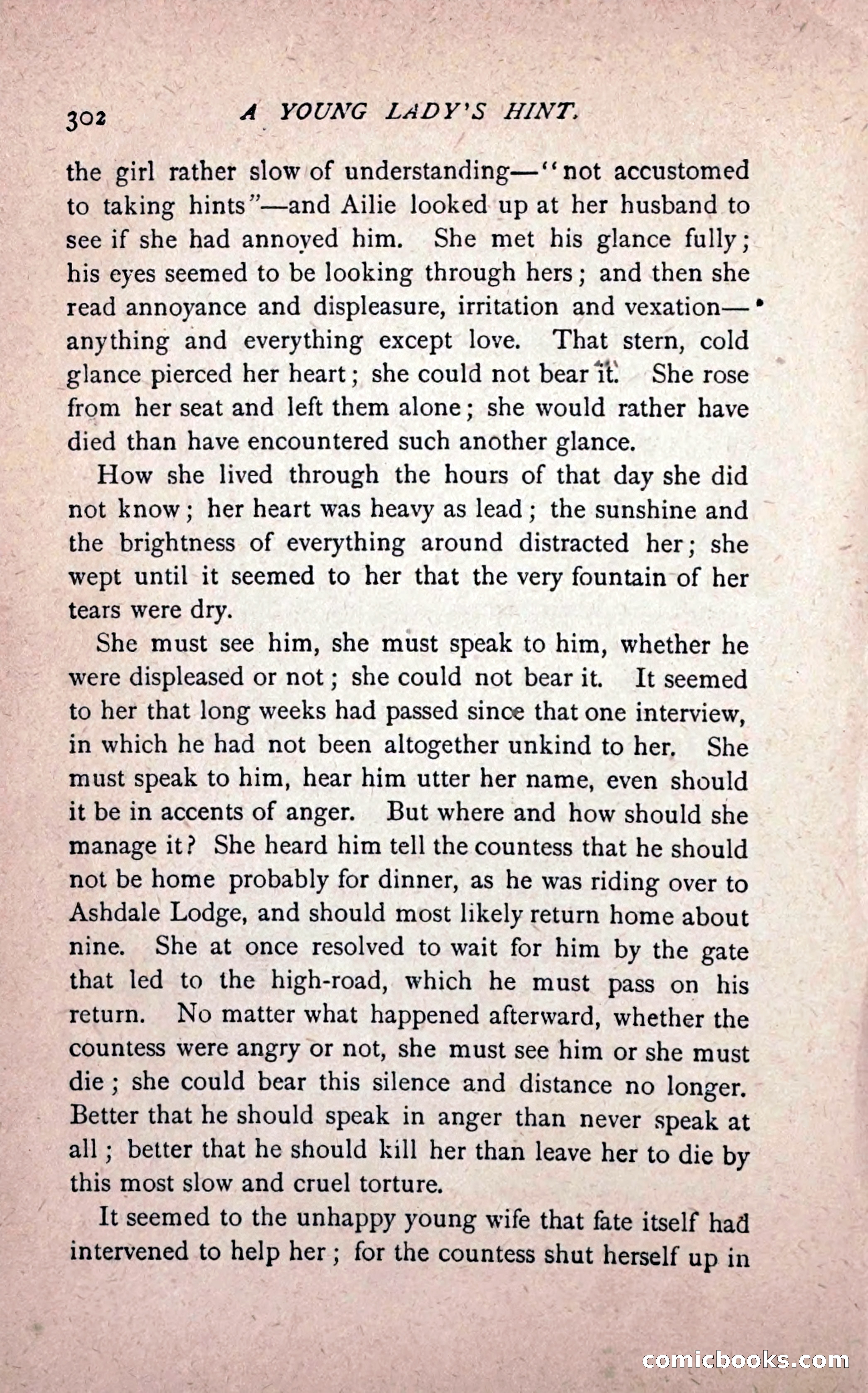A Struggle for a Ring — page 306 of 396