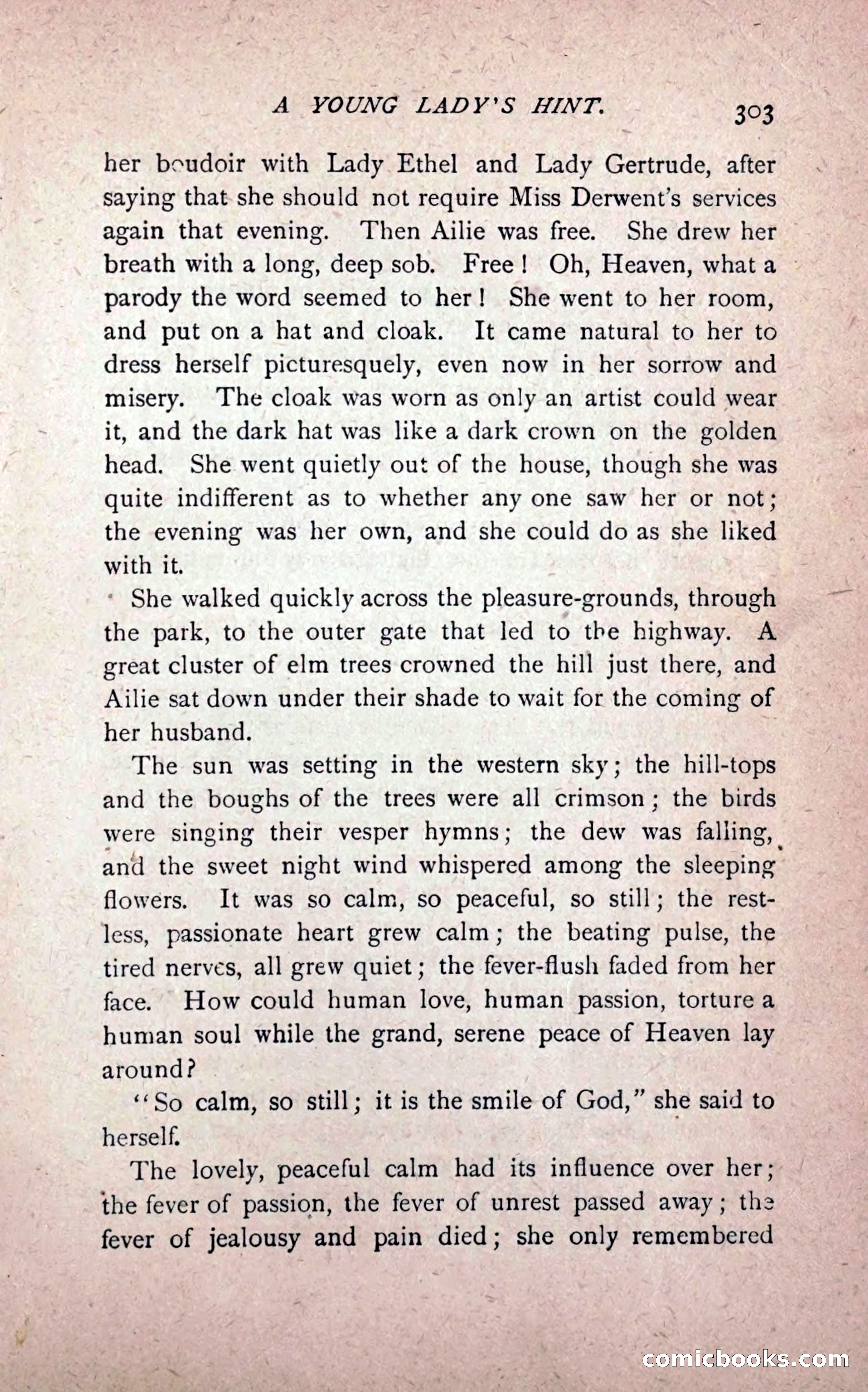 A Struggle for a Ring — page 307 of 396
