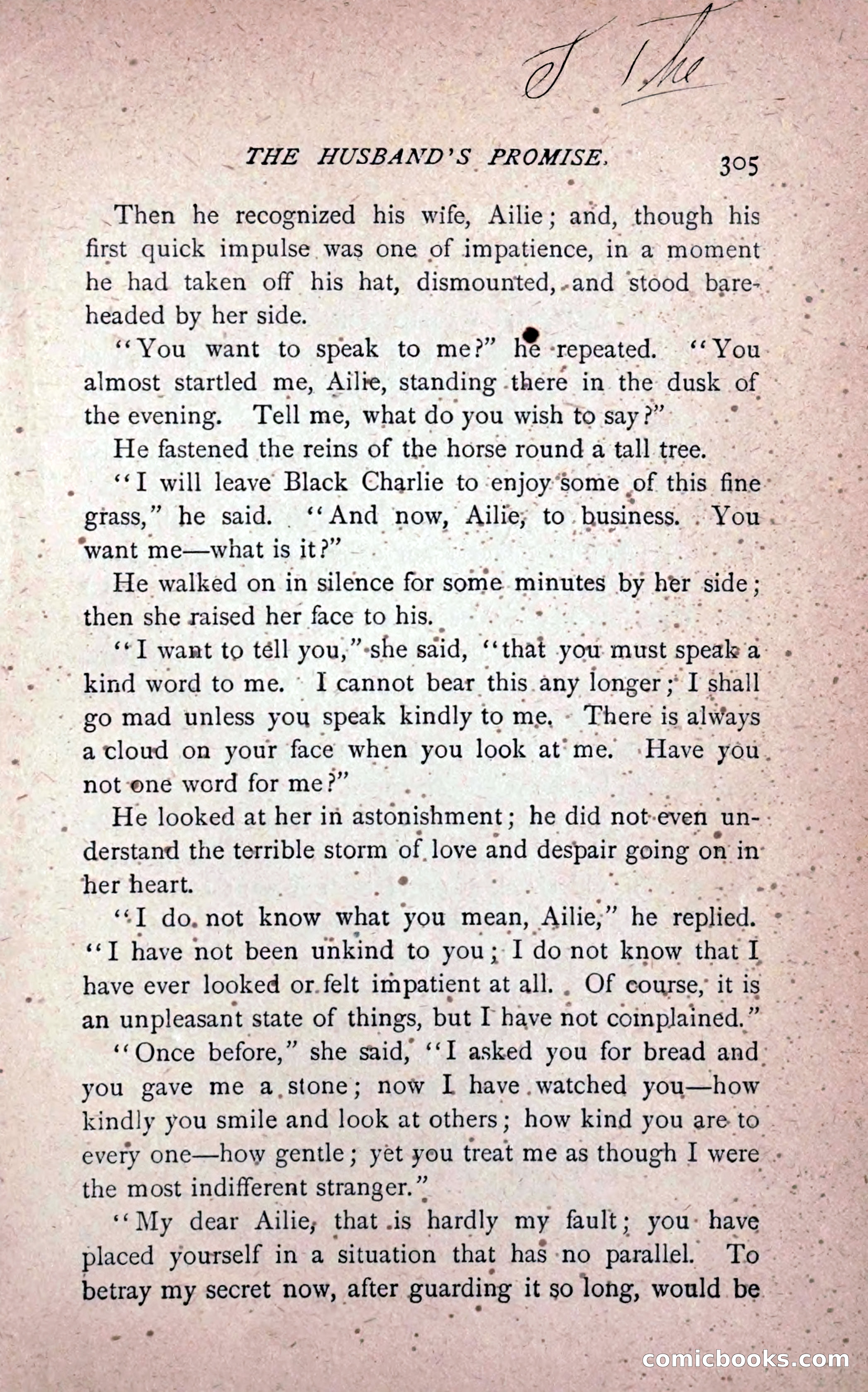 A Struggle for a Ring — page 309 of 396