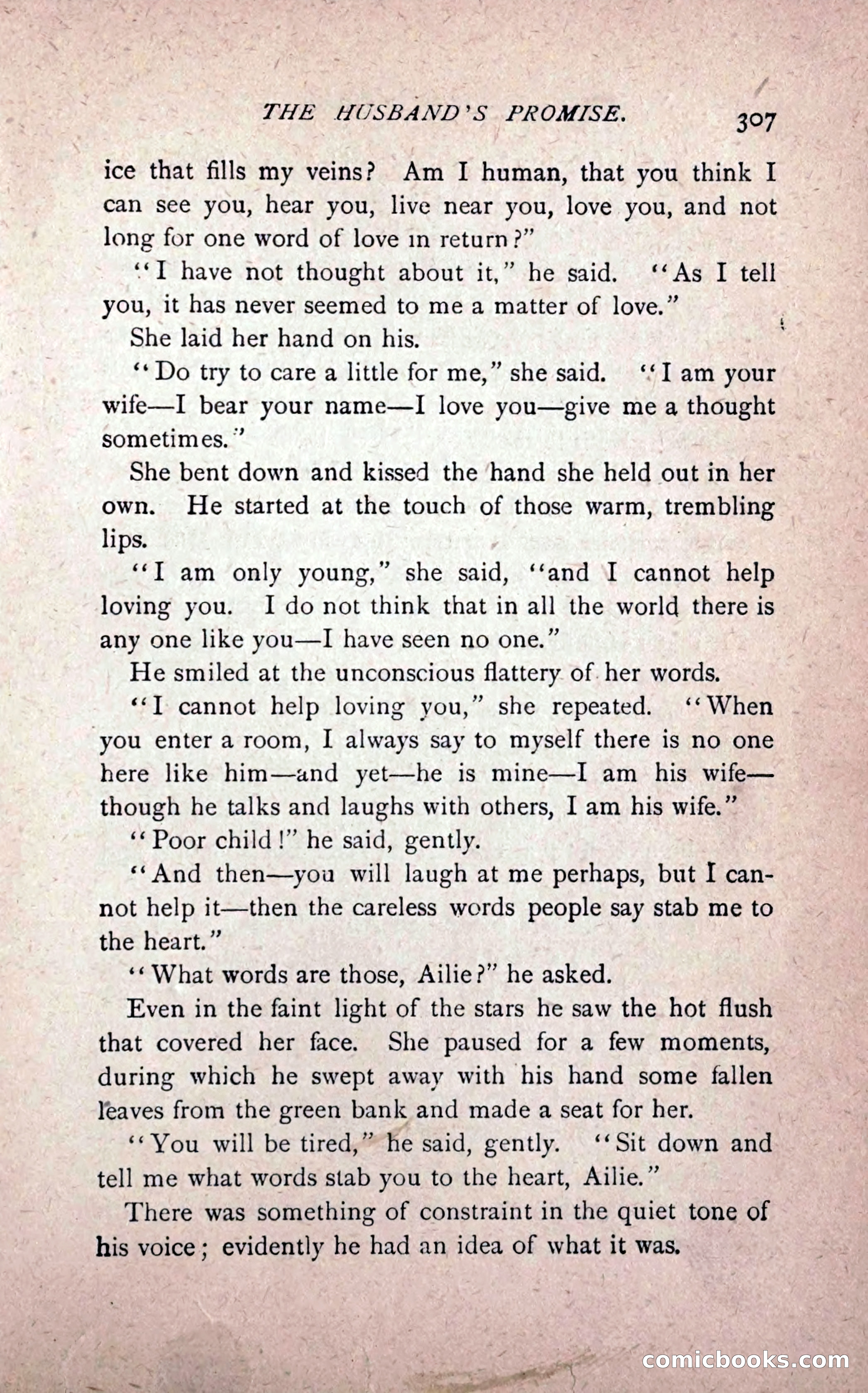 A Struggle for a Ring — page 311 of 396