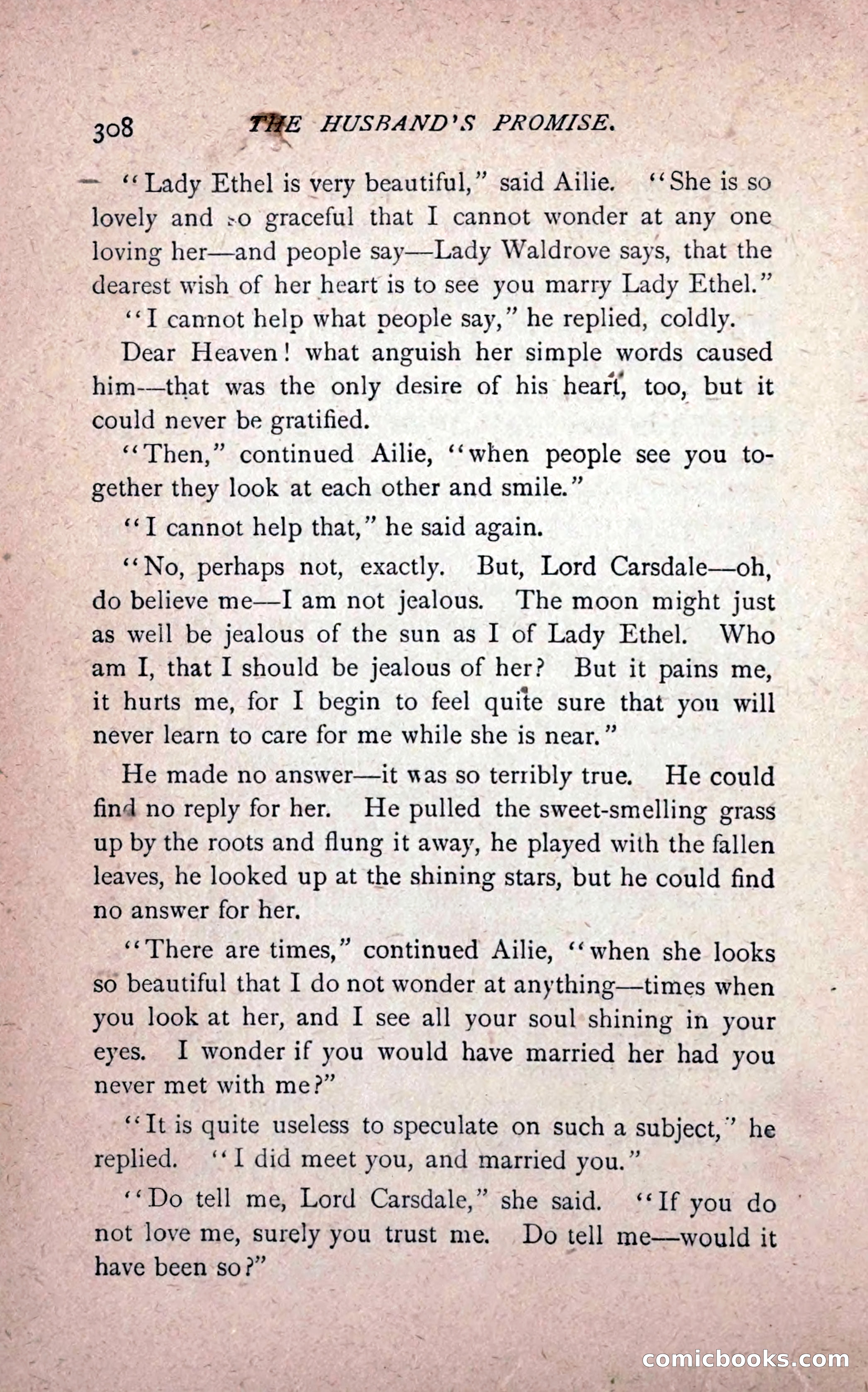 A Struggle for a Ring — page 312 of 396