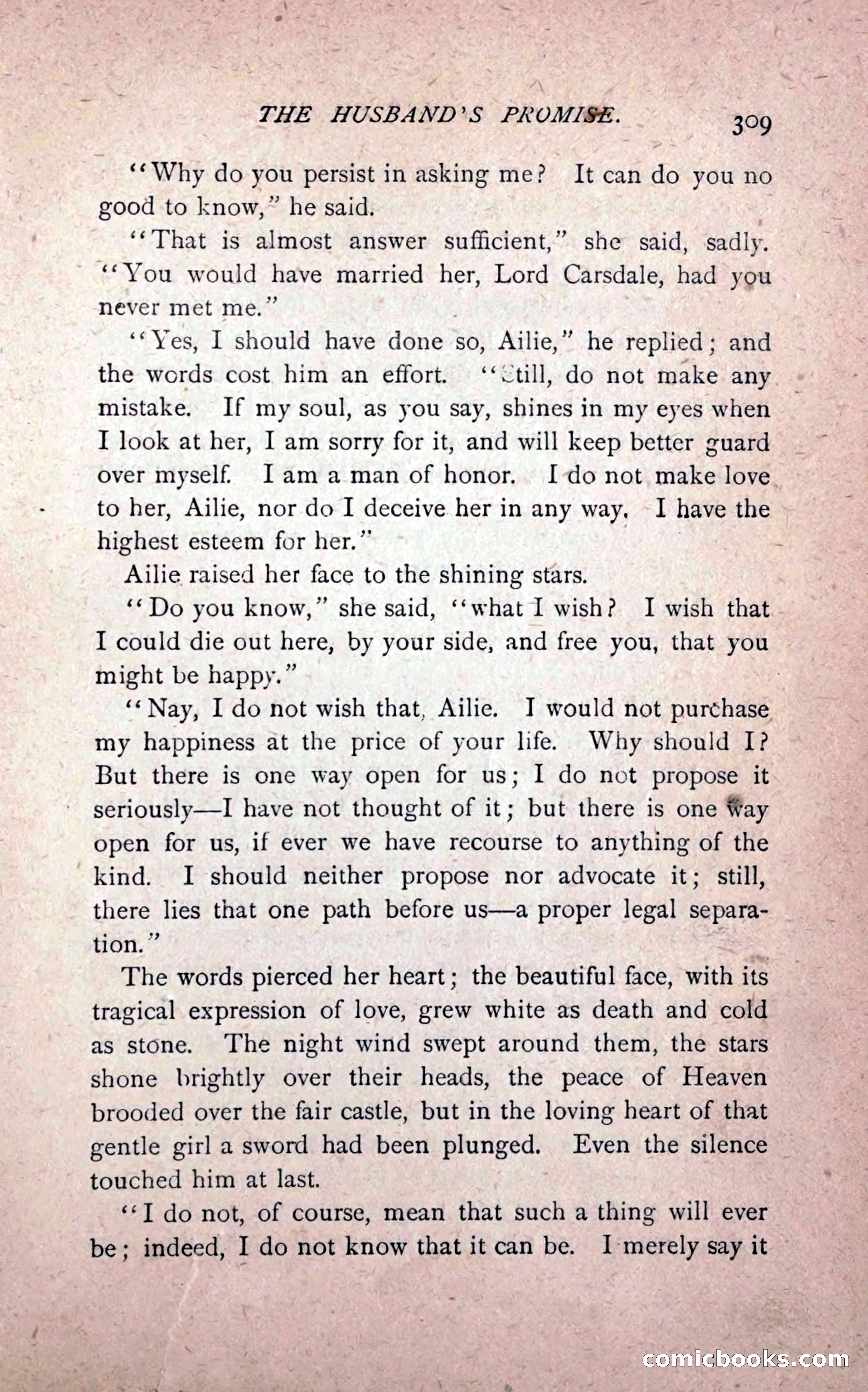 A Struggle for a Ring — page 313 of 396