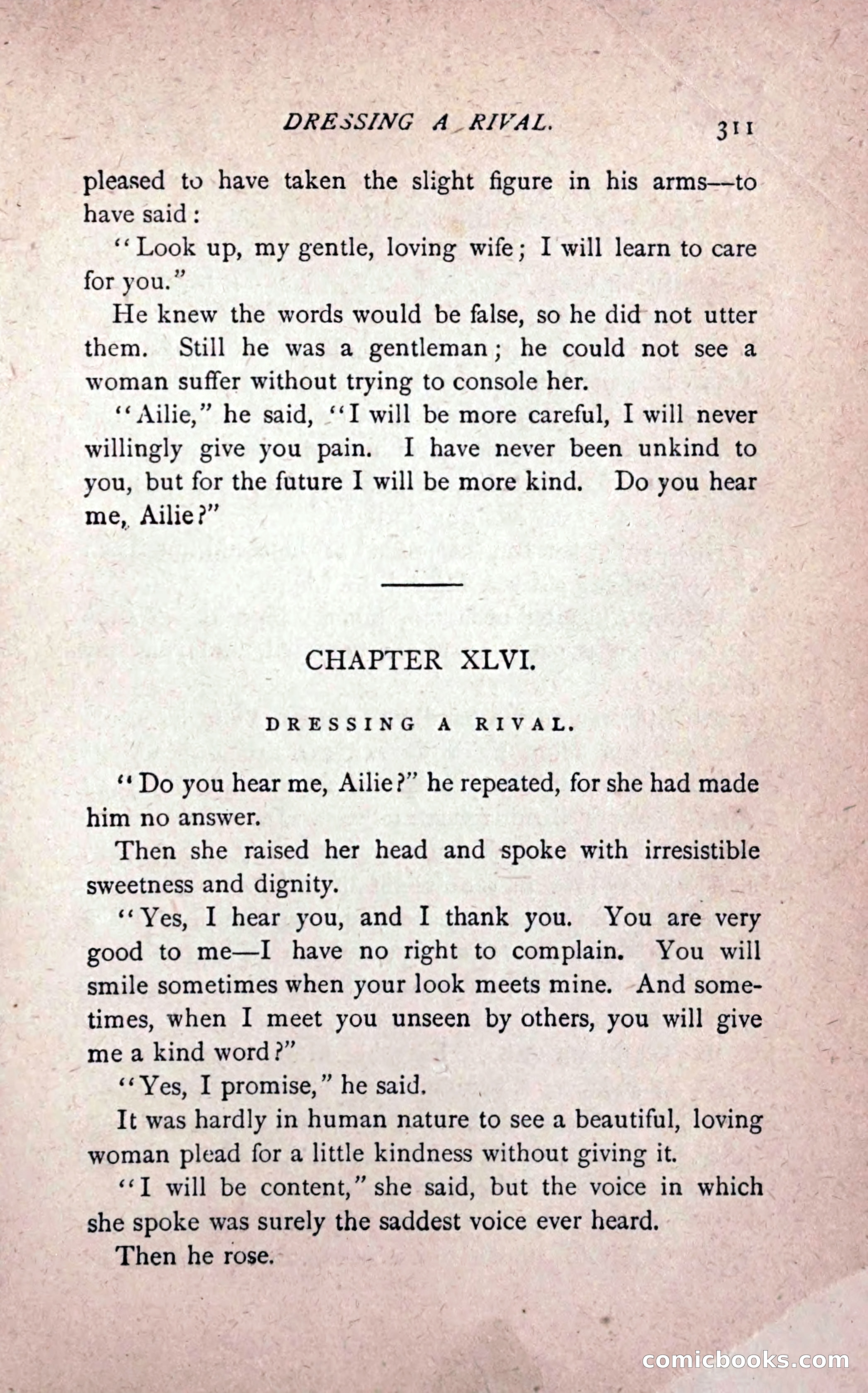 A Struggle for a Ring — page 315 of 396