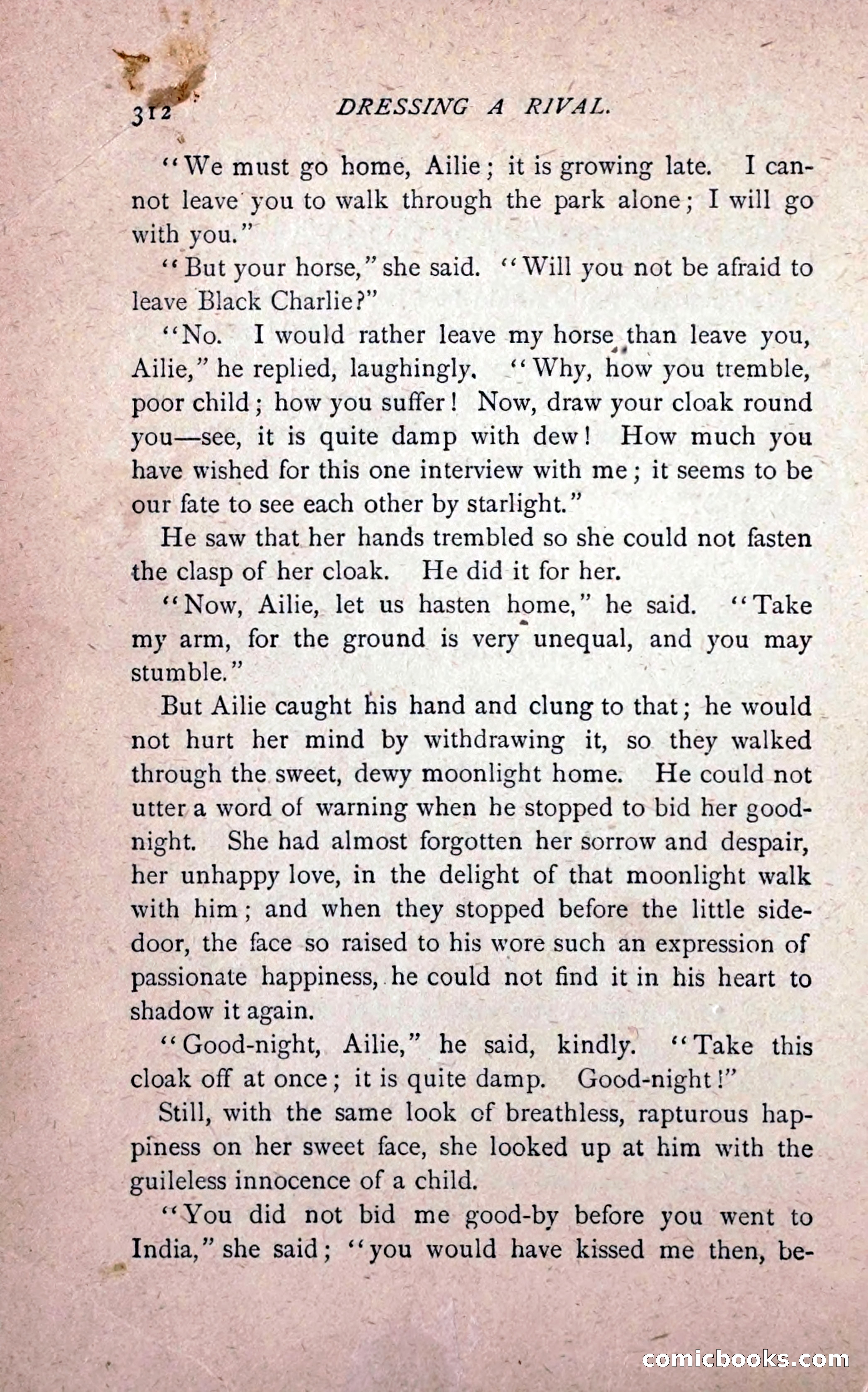 A Struggle for a Ring — page 316 of 396