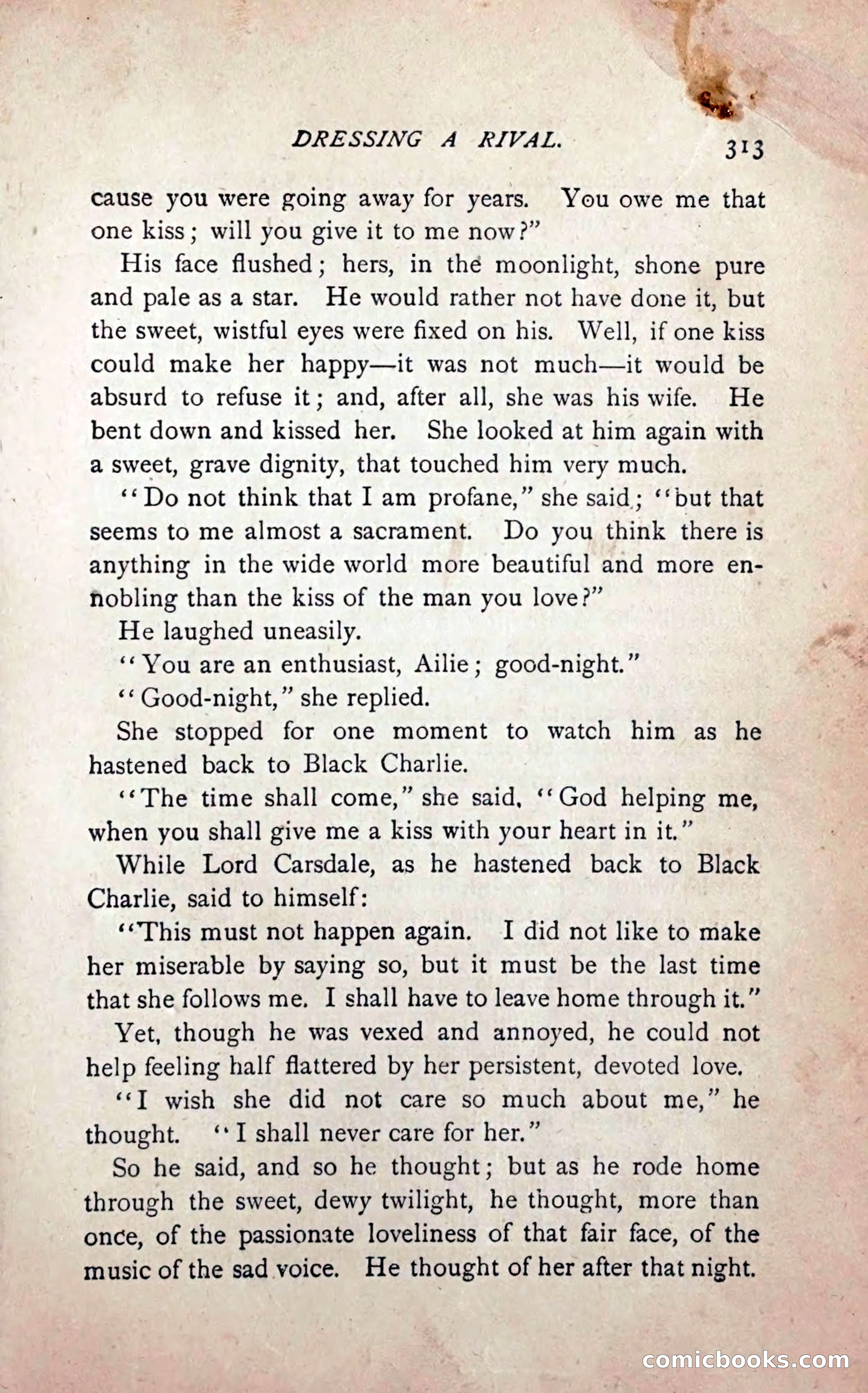 A Struggle for a Ring — page 317 of 396