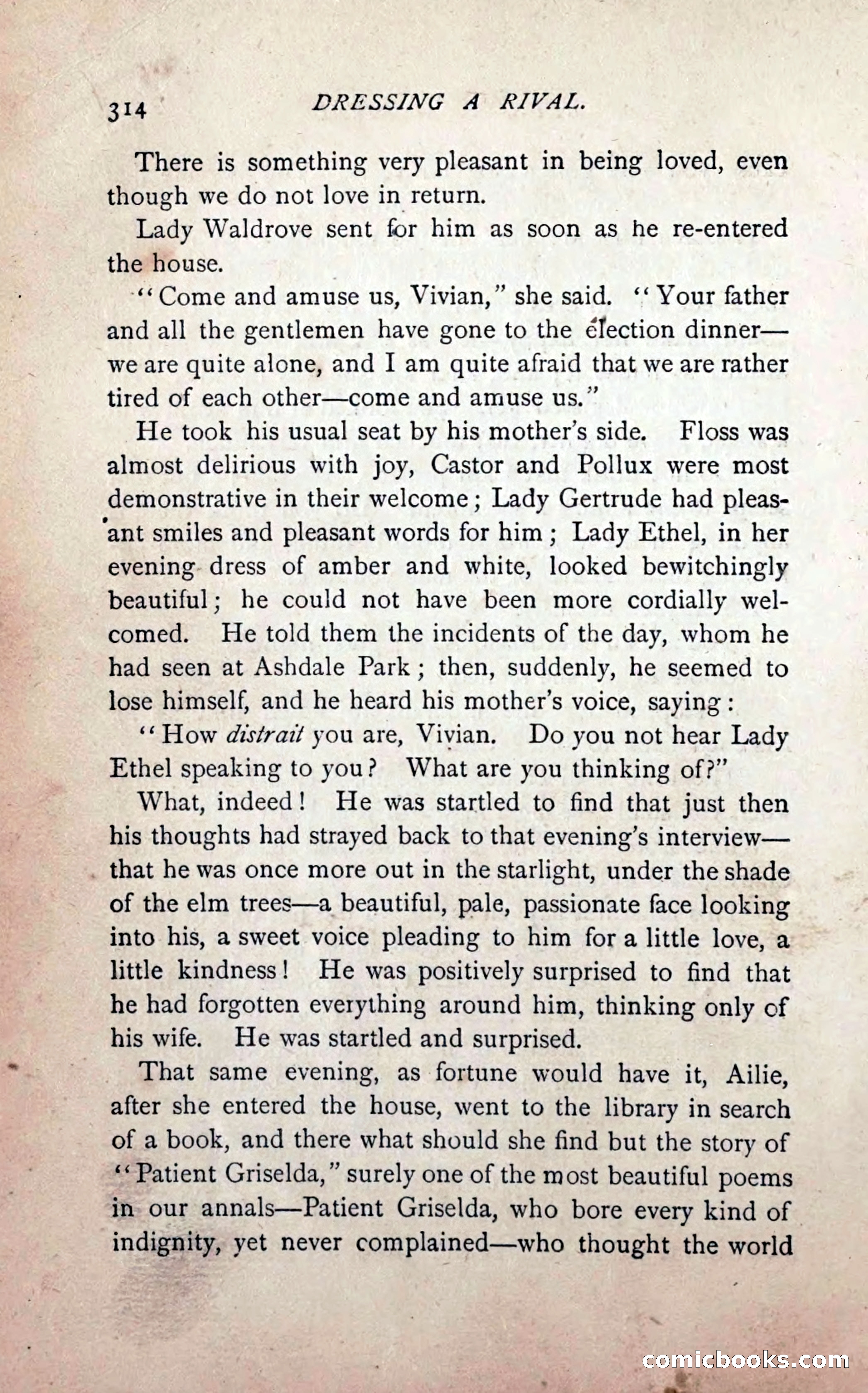 A Struggle for a Ring — page 318 of 396