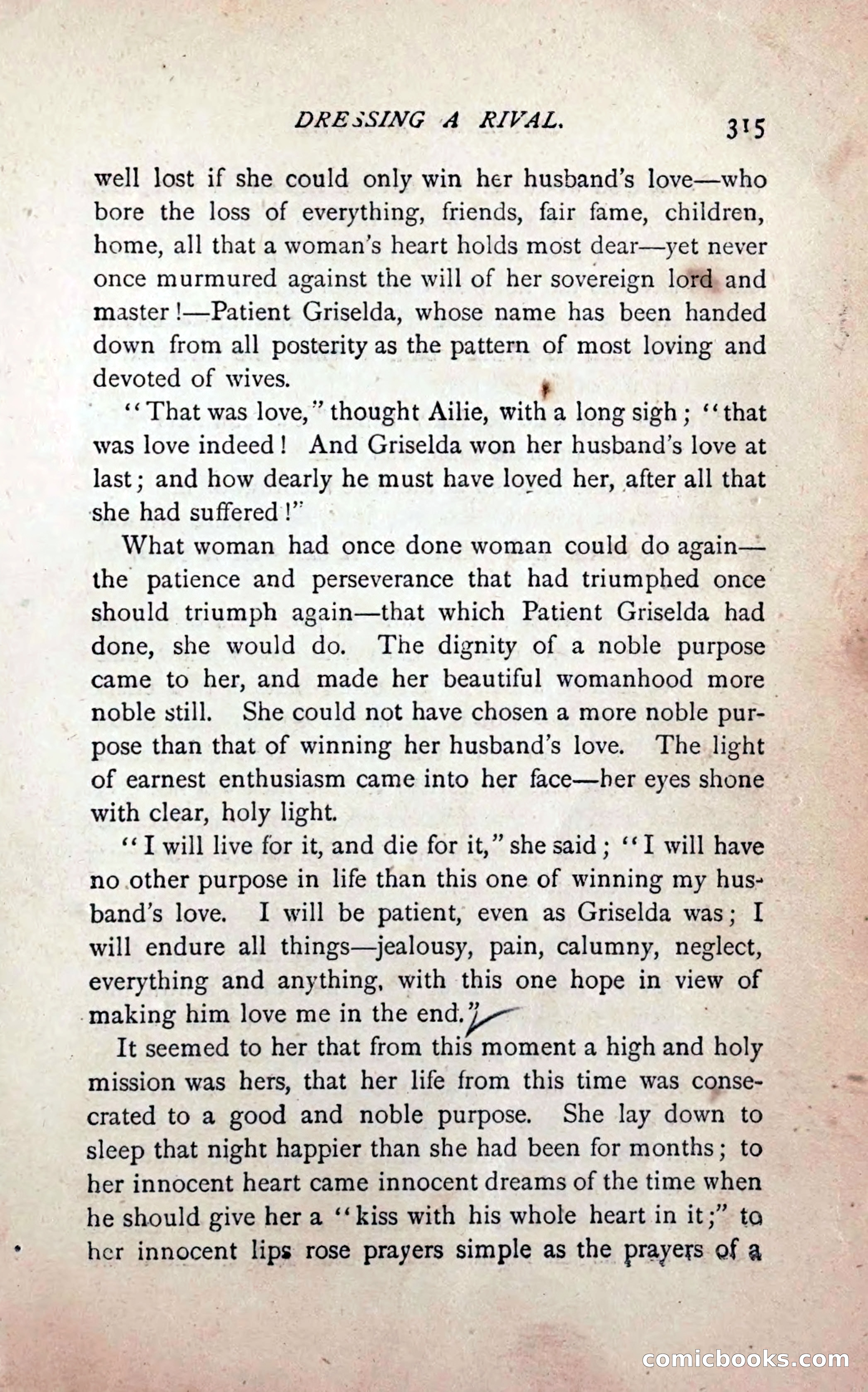 A Struggle for a Ring — page 319 of 396