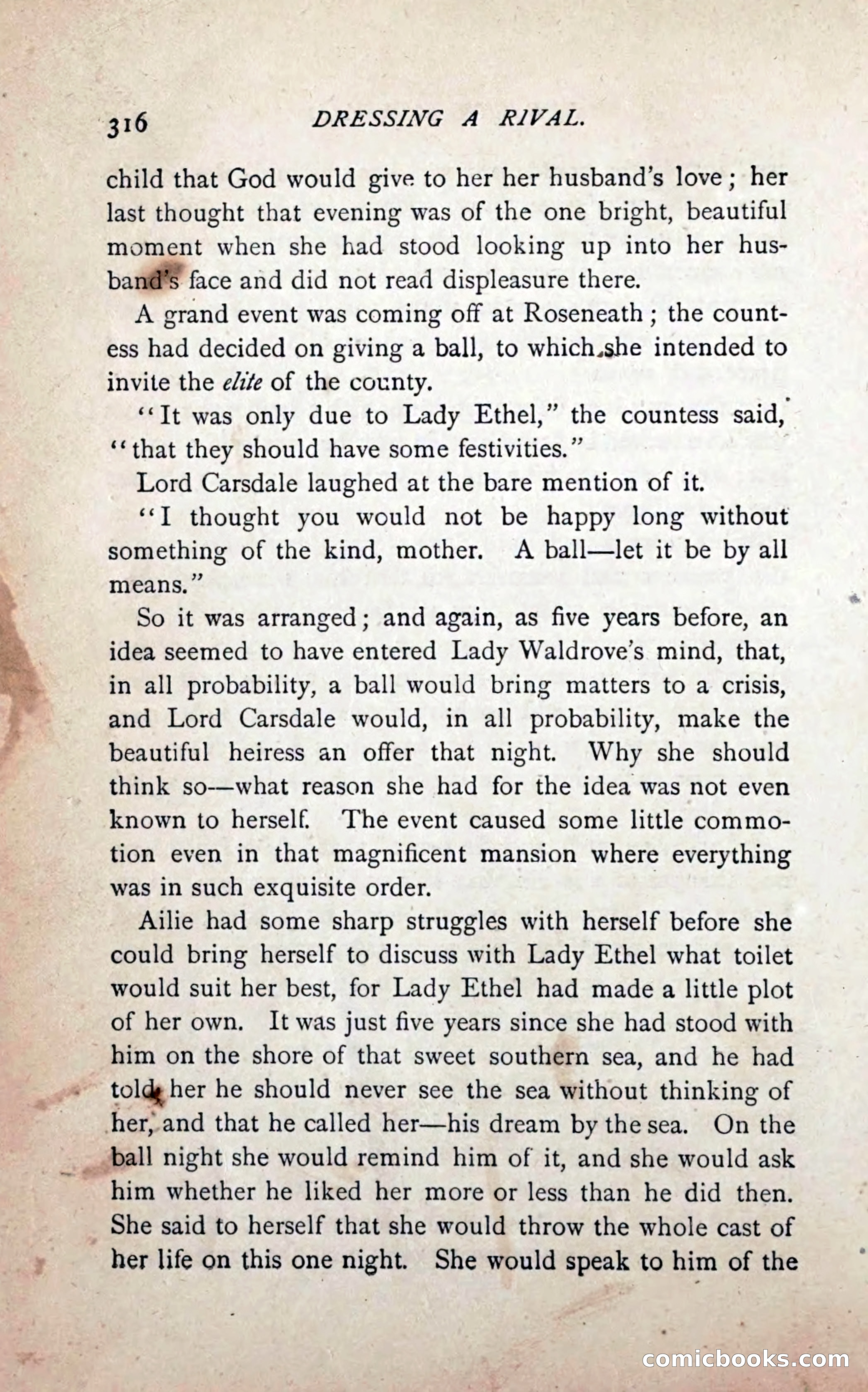 A Struggle for a Ring — page 320 of 396