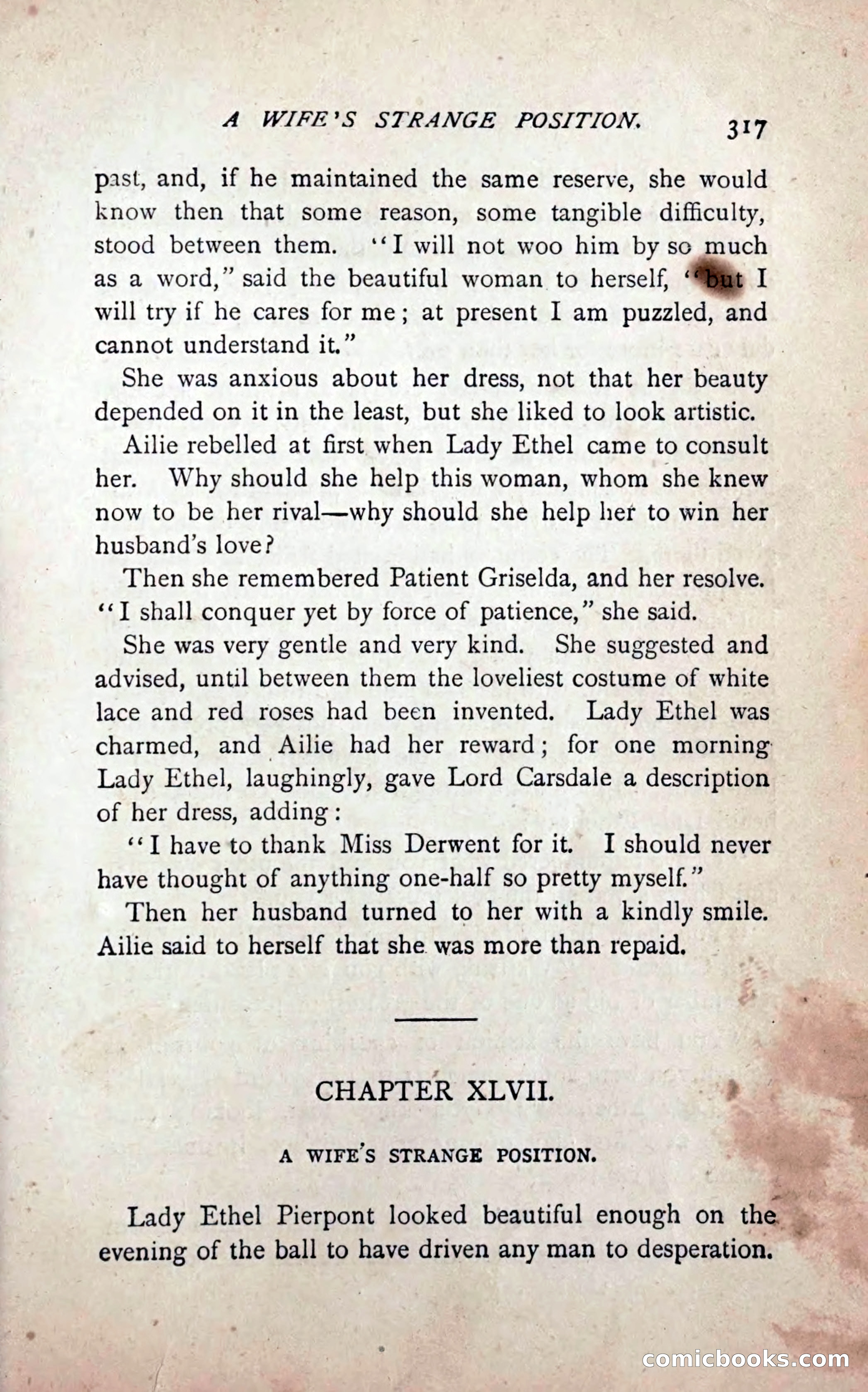 A Struggle for a Ring — page 321 of 396