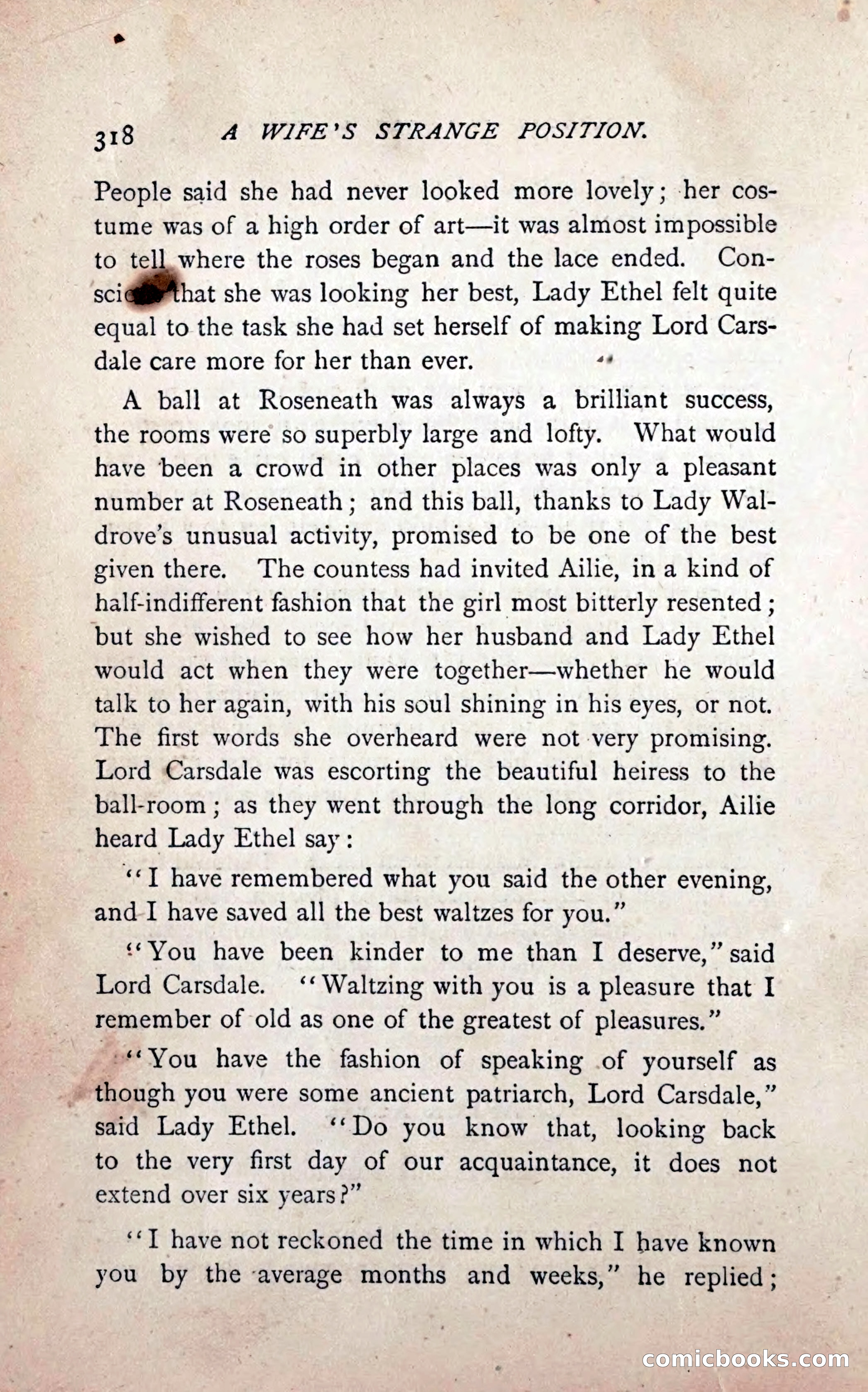 A Struggle for a Ring — page 322 of 396