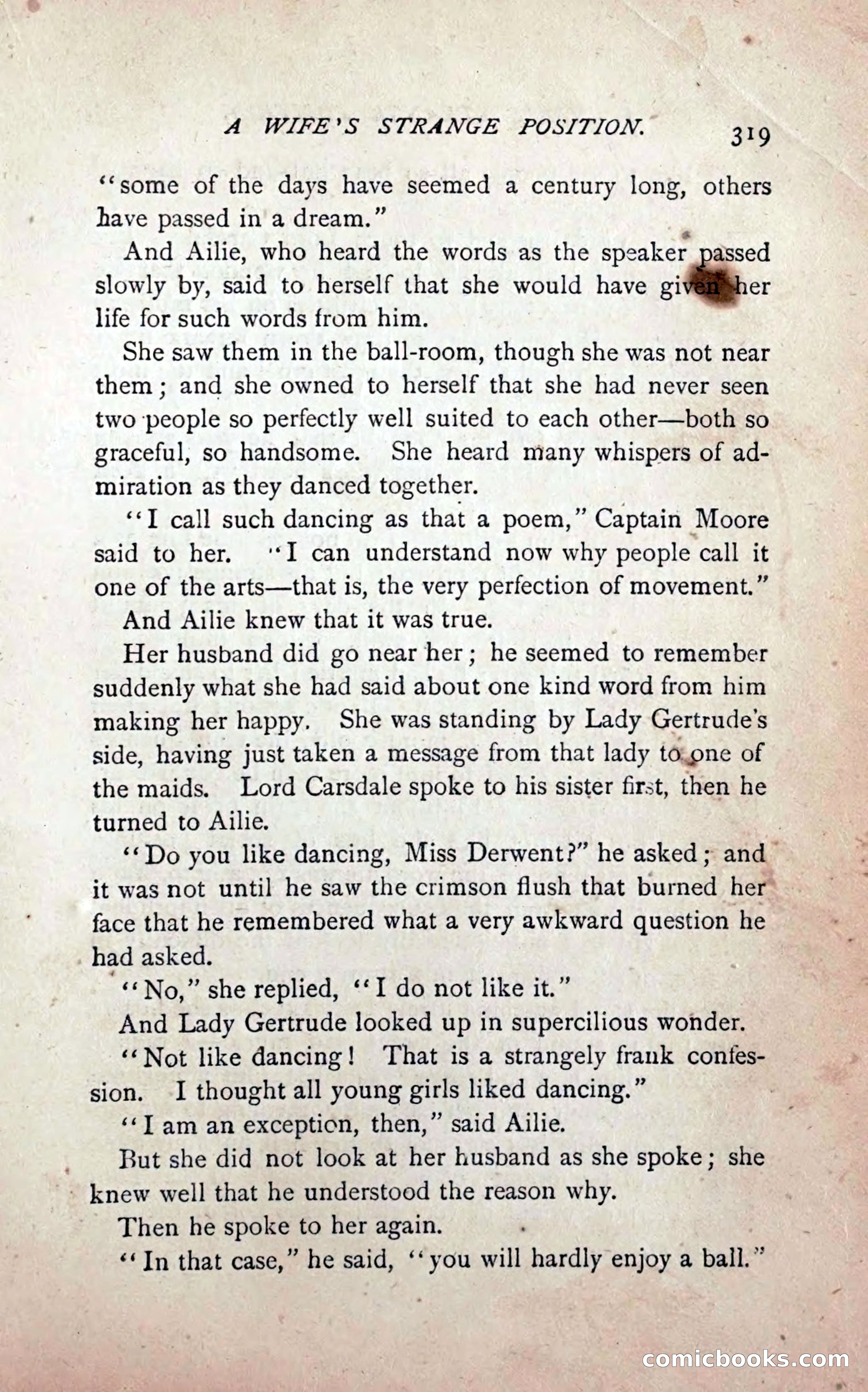 A Struggle for a Ring — page 323 of 396