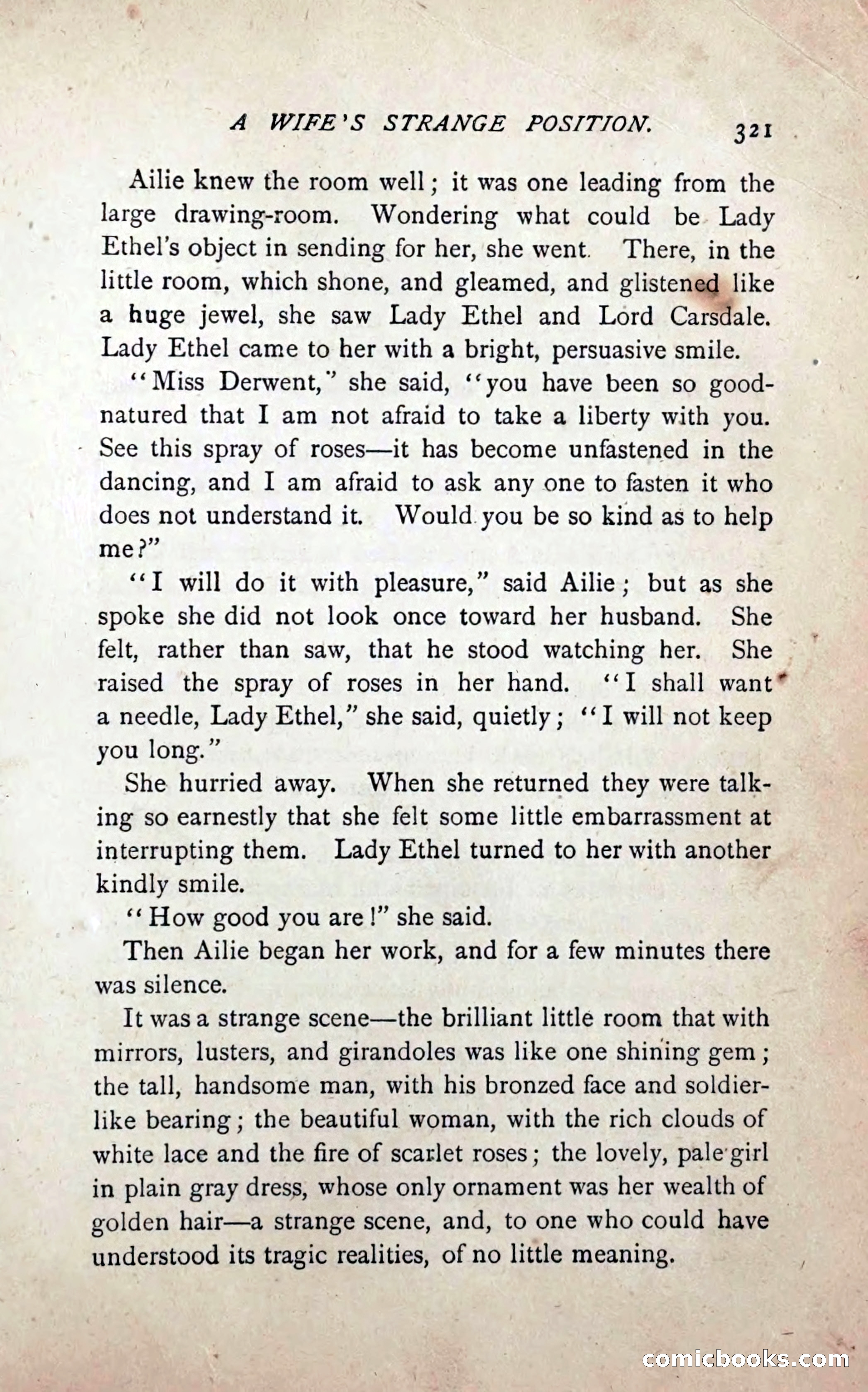A Struggle for a Ring — page 325 of 396