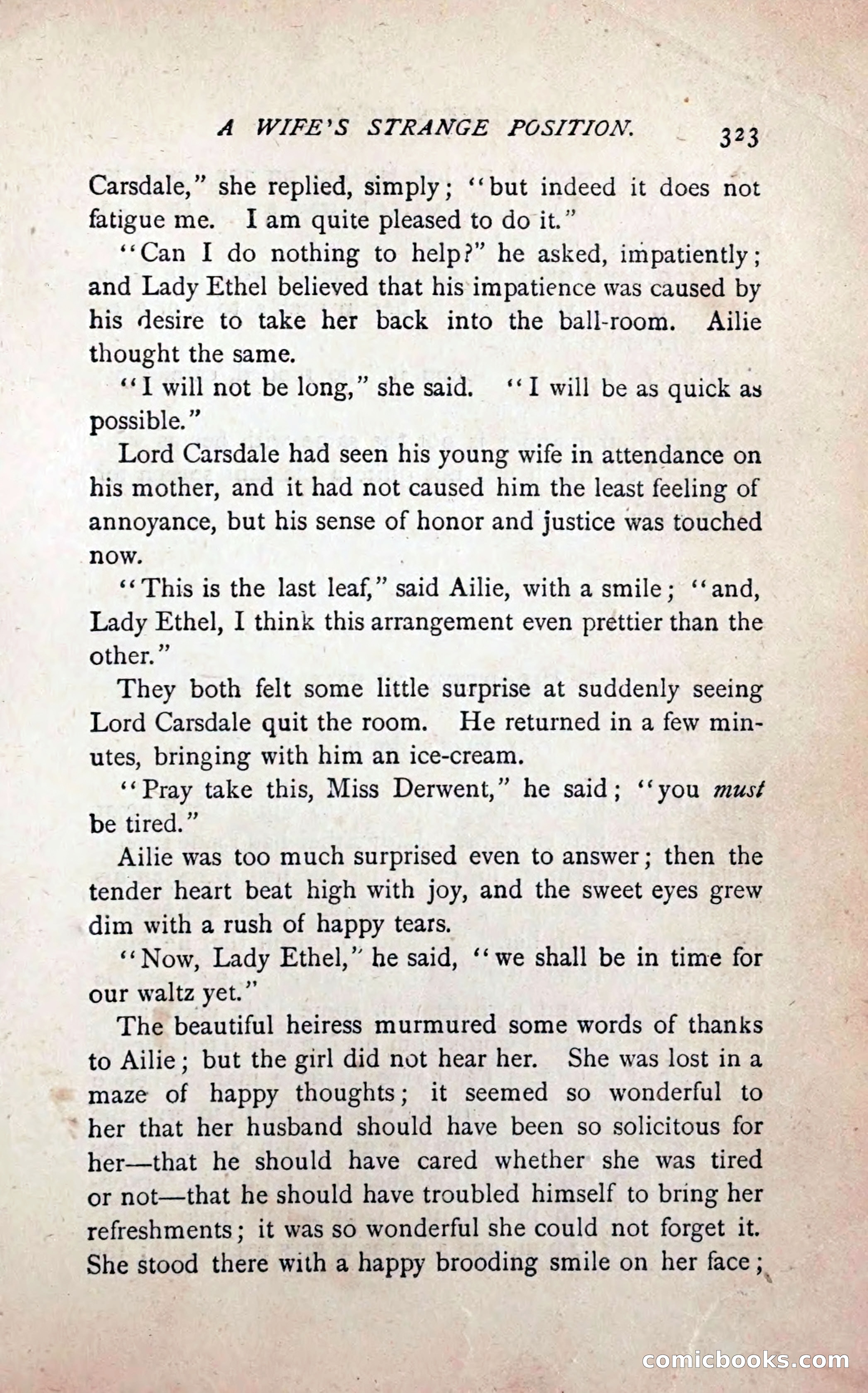 A Struggle for a Ring — page 327 of 396