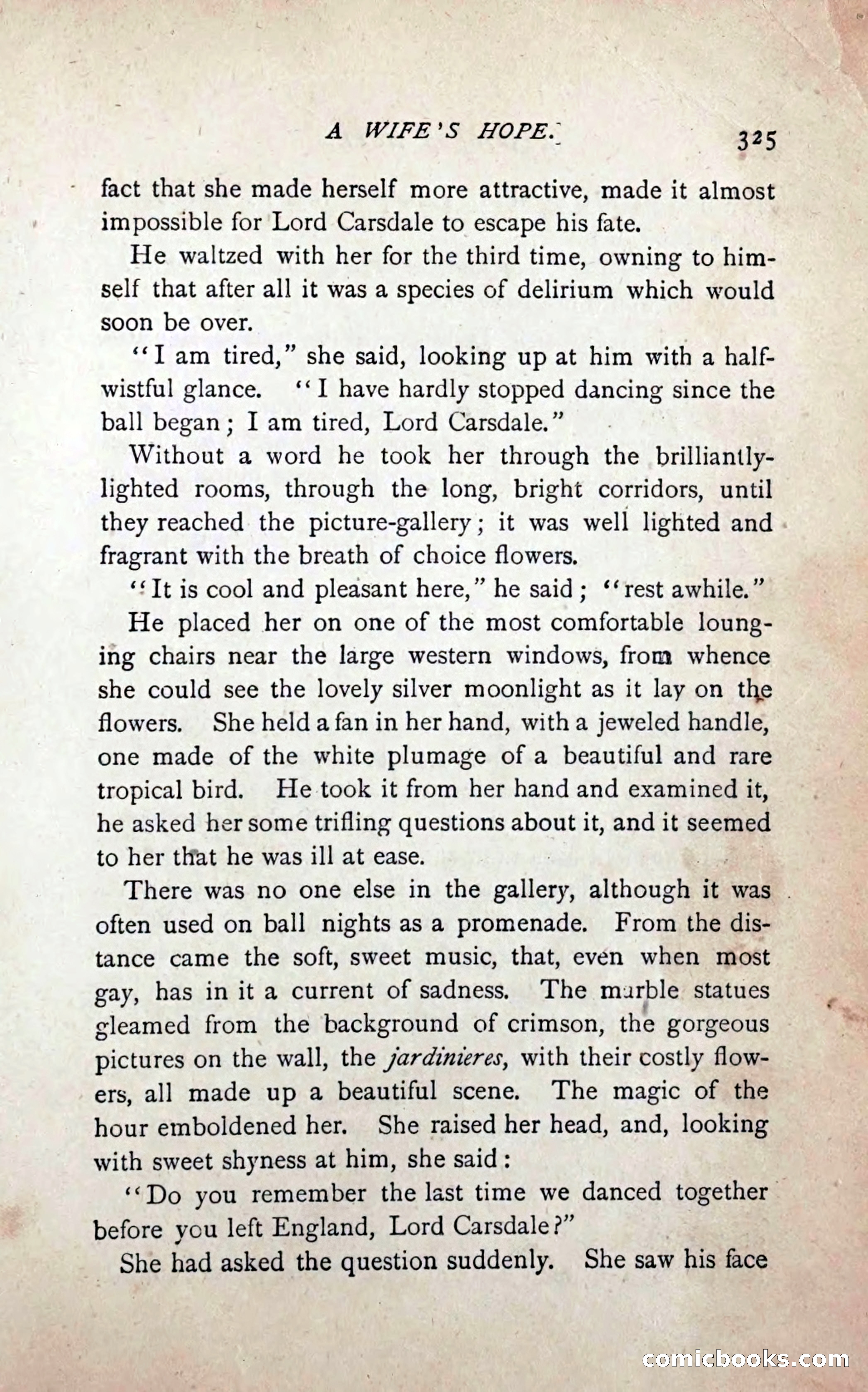 A Struggle for a Ring — page 329 of 396
