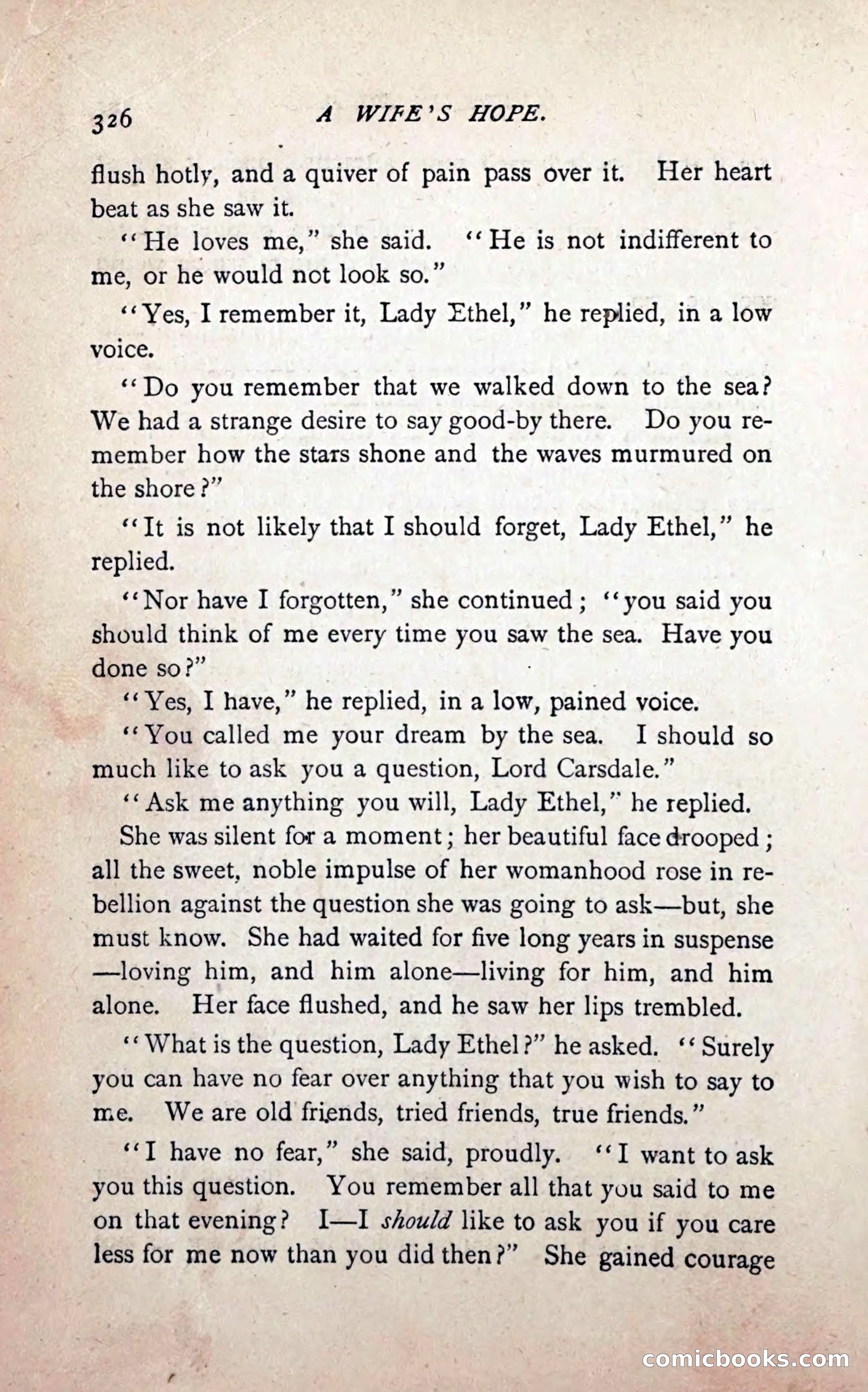 A Struggle for a Ring — page 330 of 396