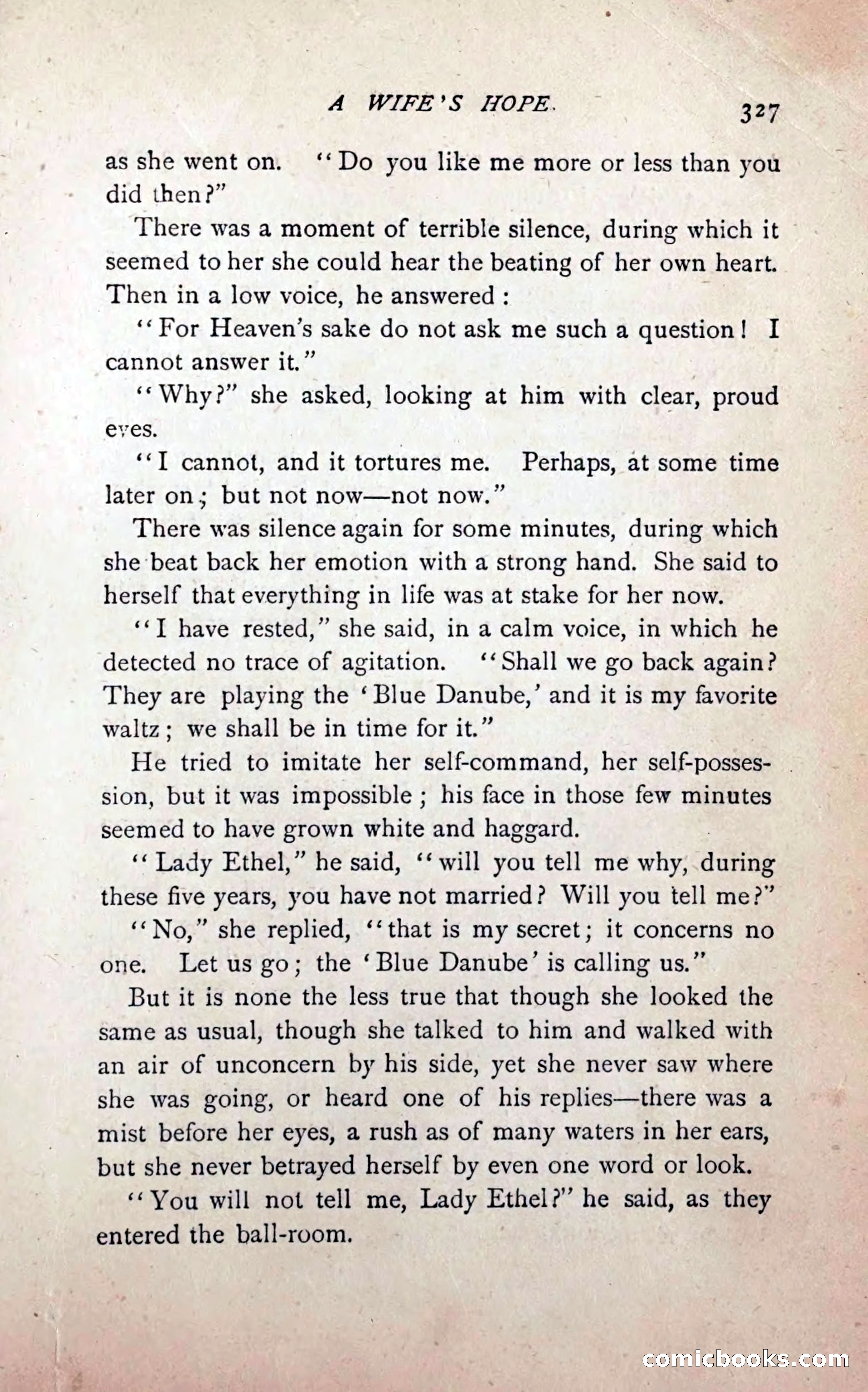 A Struggle for a Ring — page 331 of 396