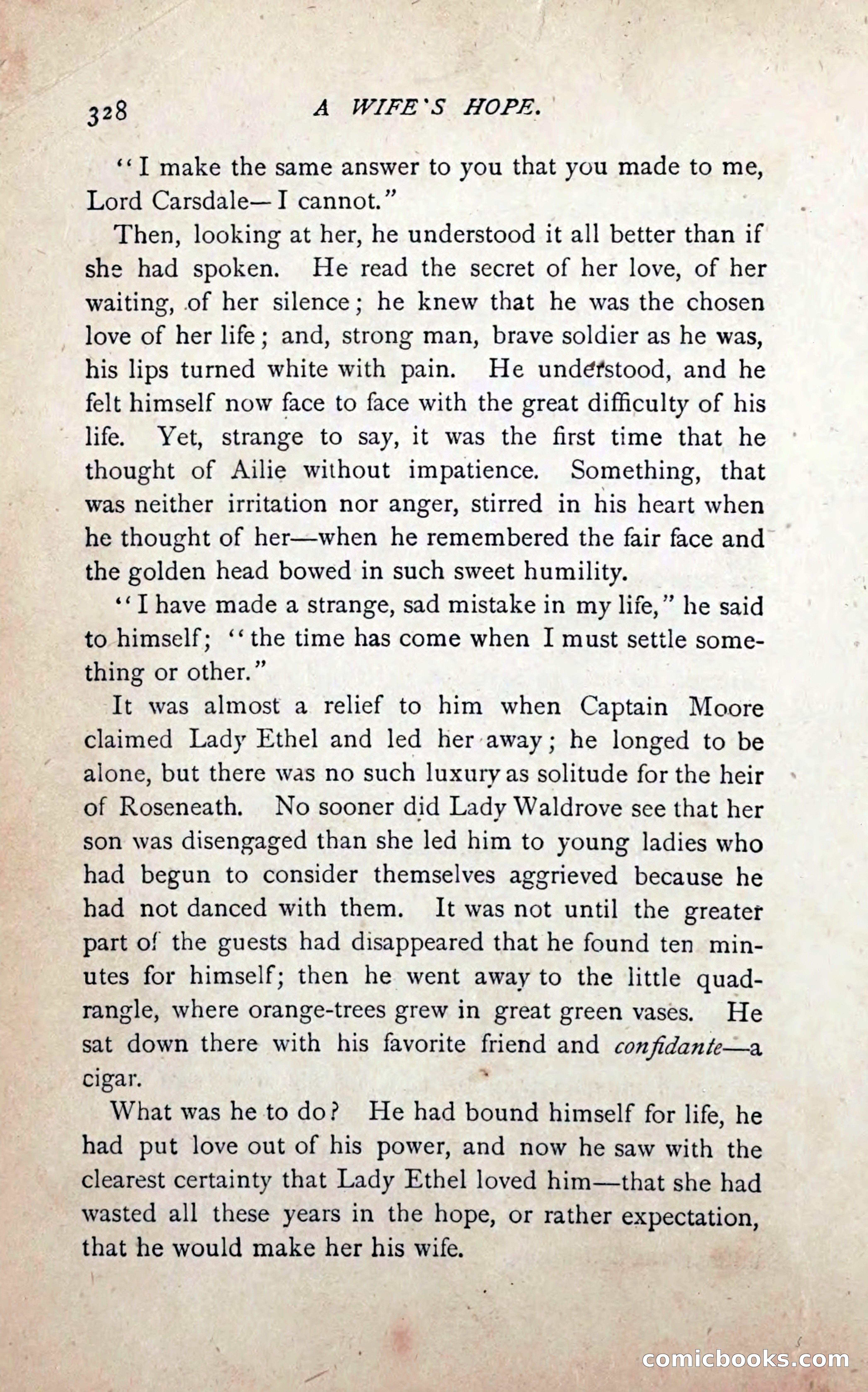 A Struggle for a Ring — page 332 of 396