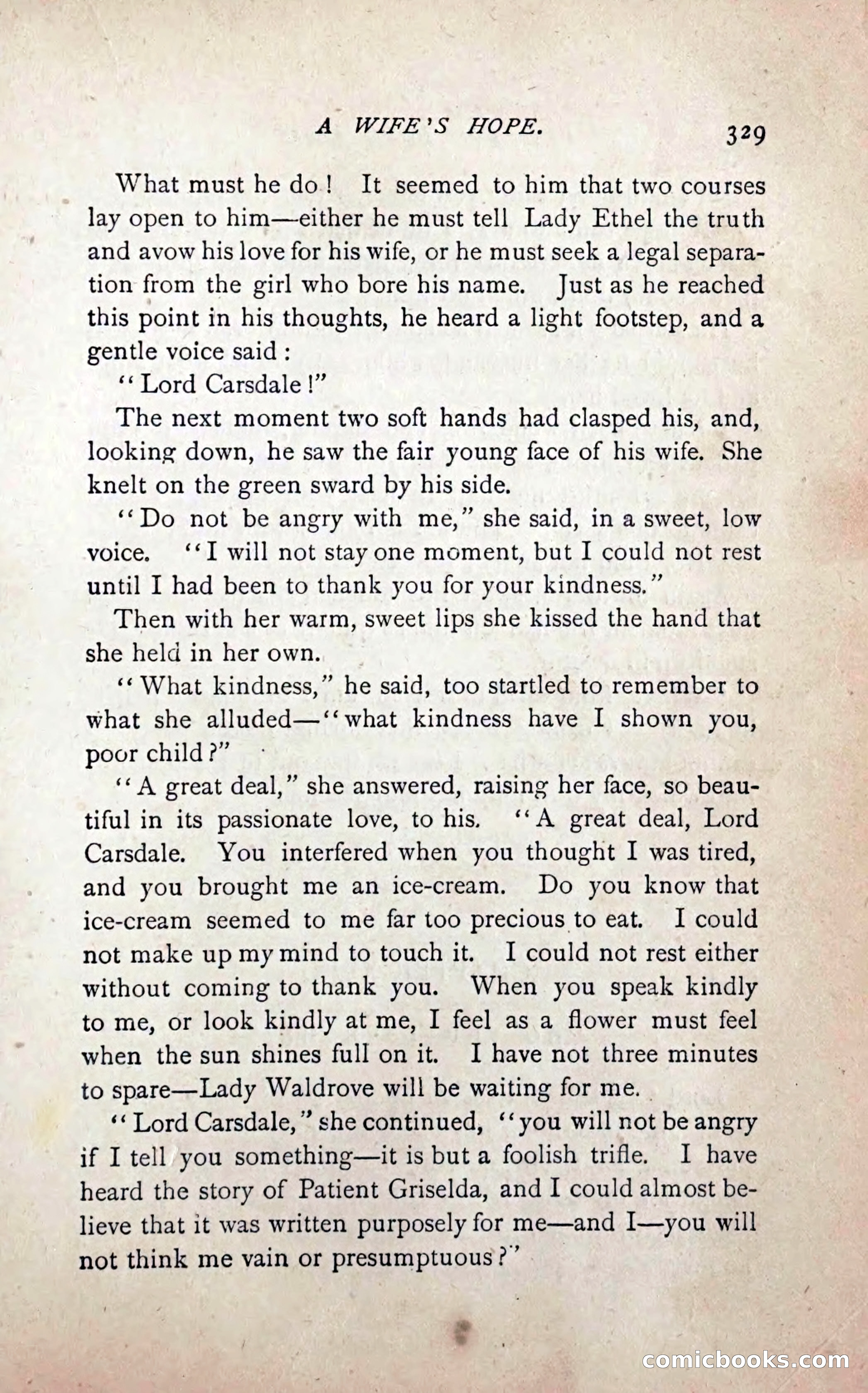 A Struggle for a Ring — page 333 of 396