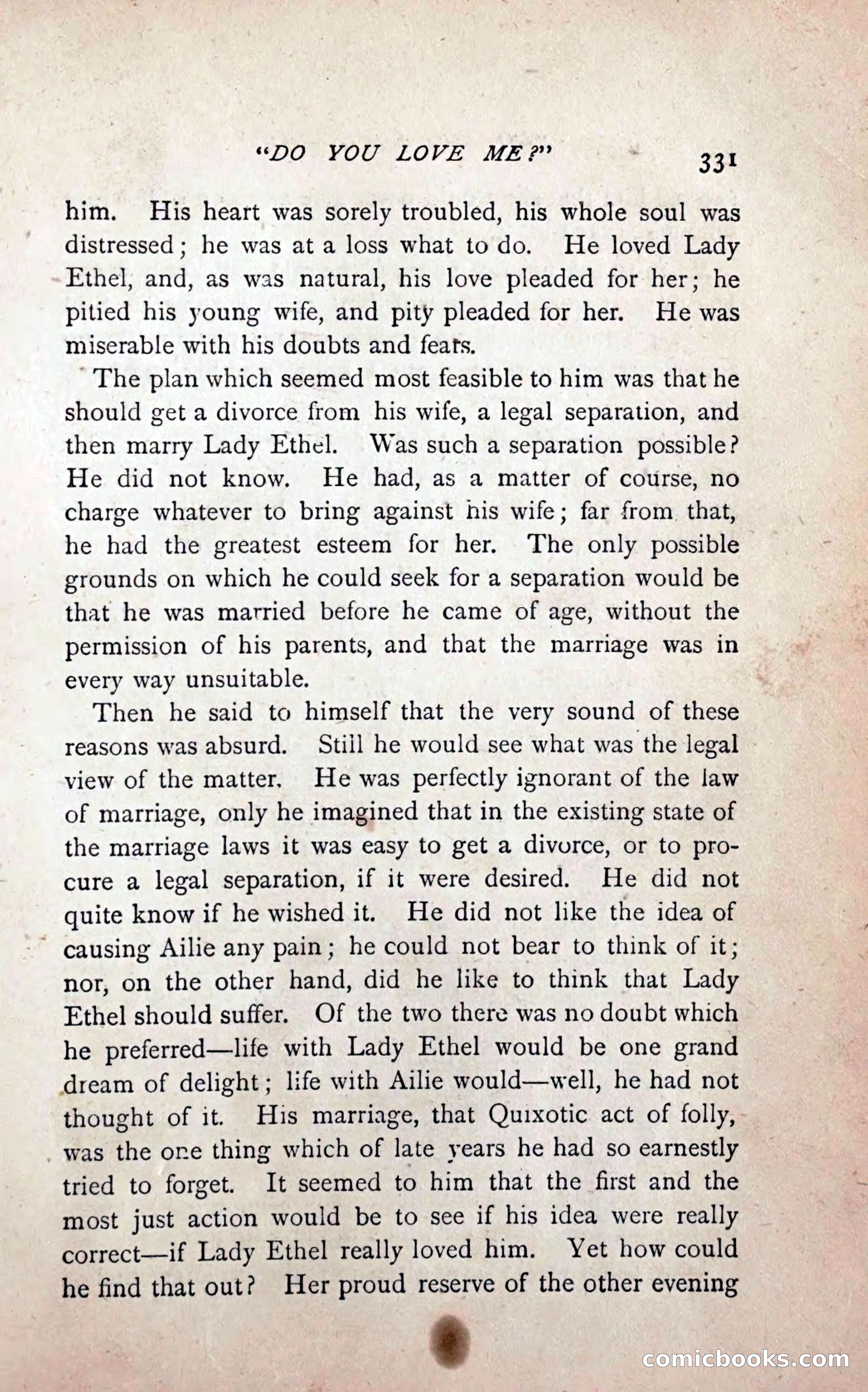 A Struggle for a Ring — page 335 of 396
