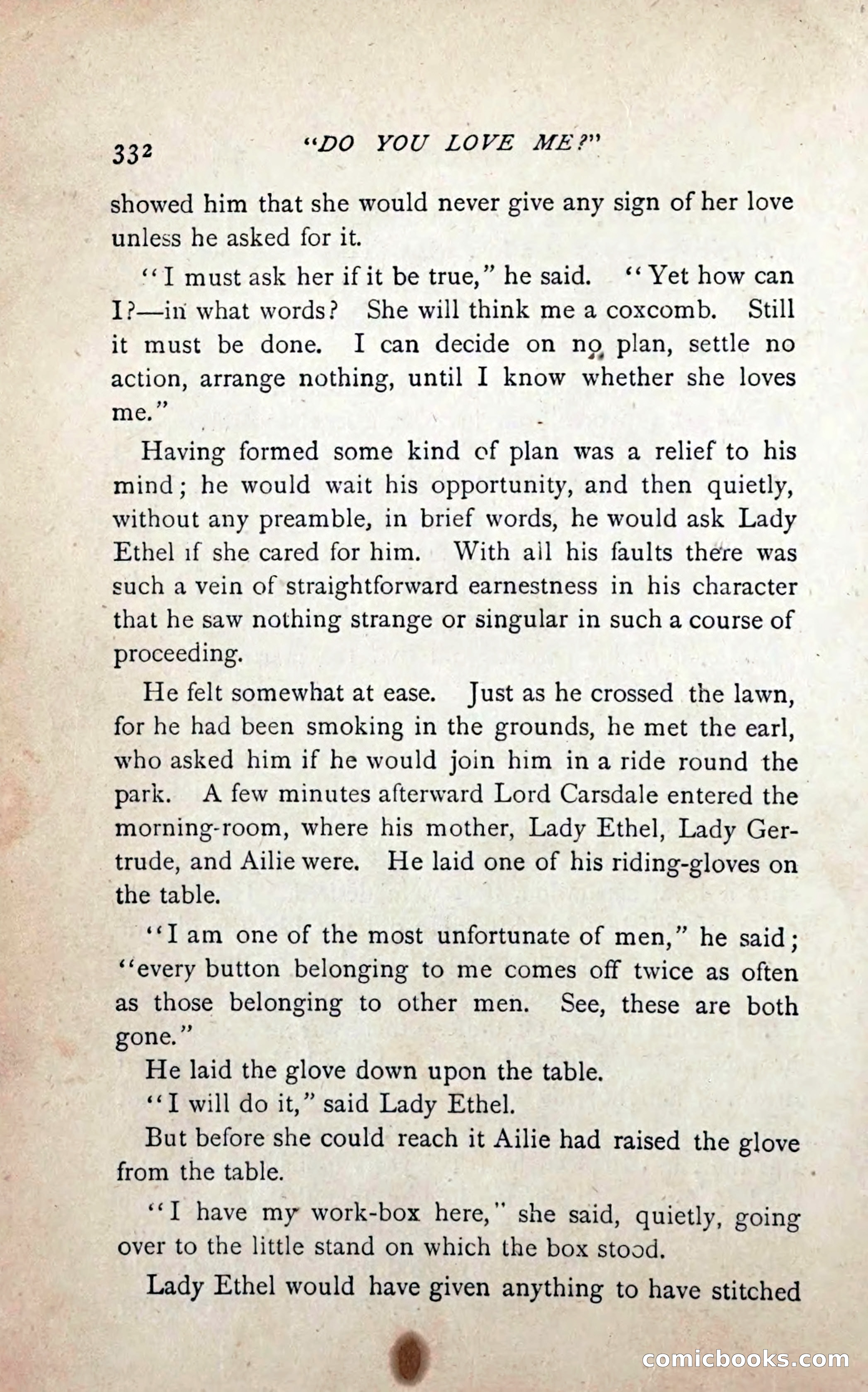 A Struggle for a Ring — page 336 of 396