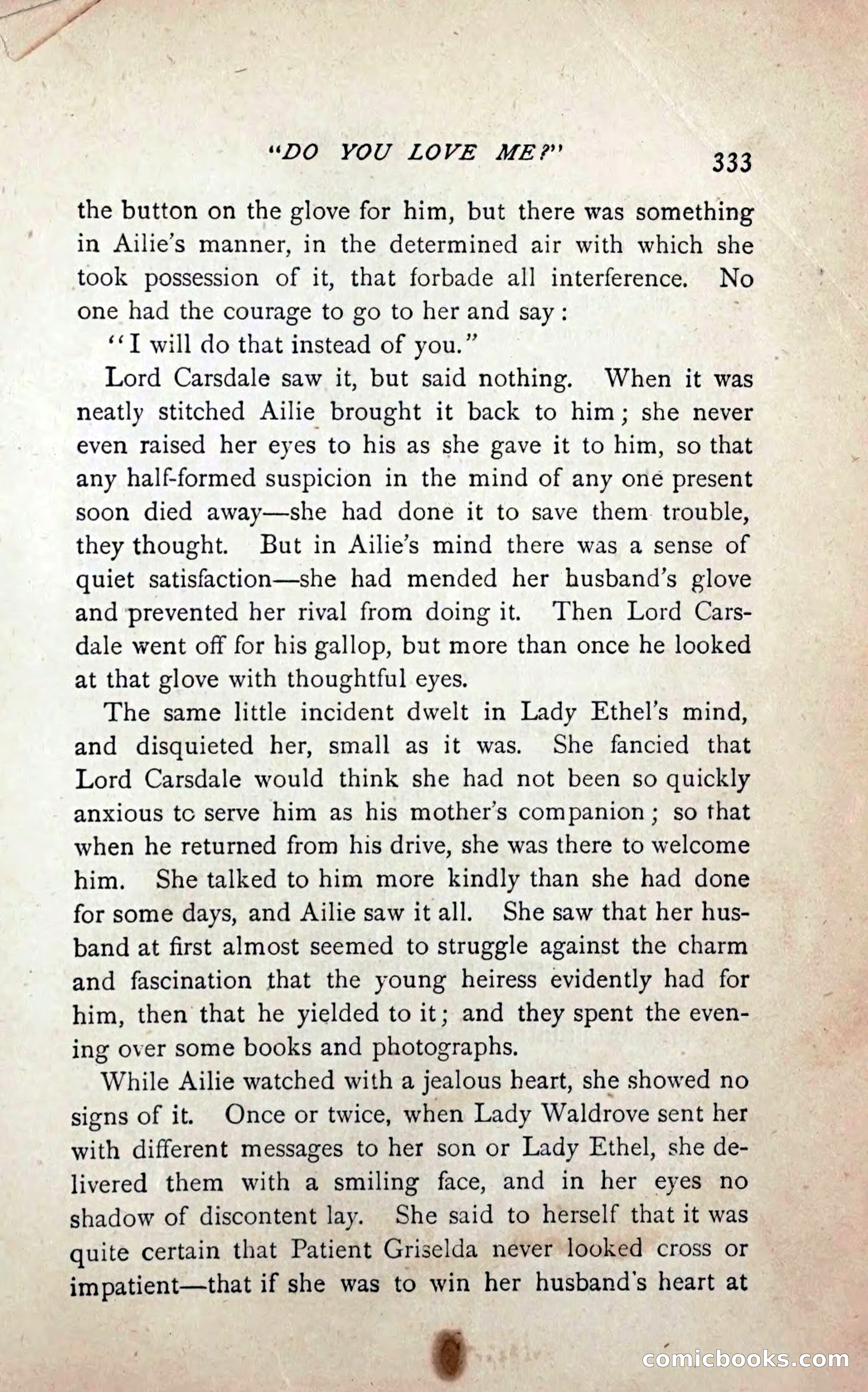 A Struggle for a Ring — page 337 of 396