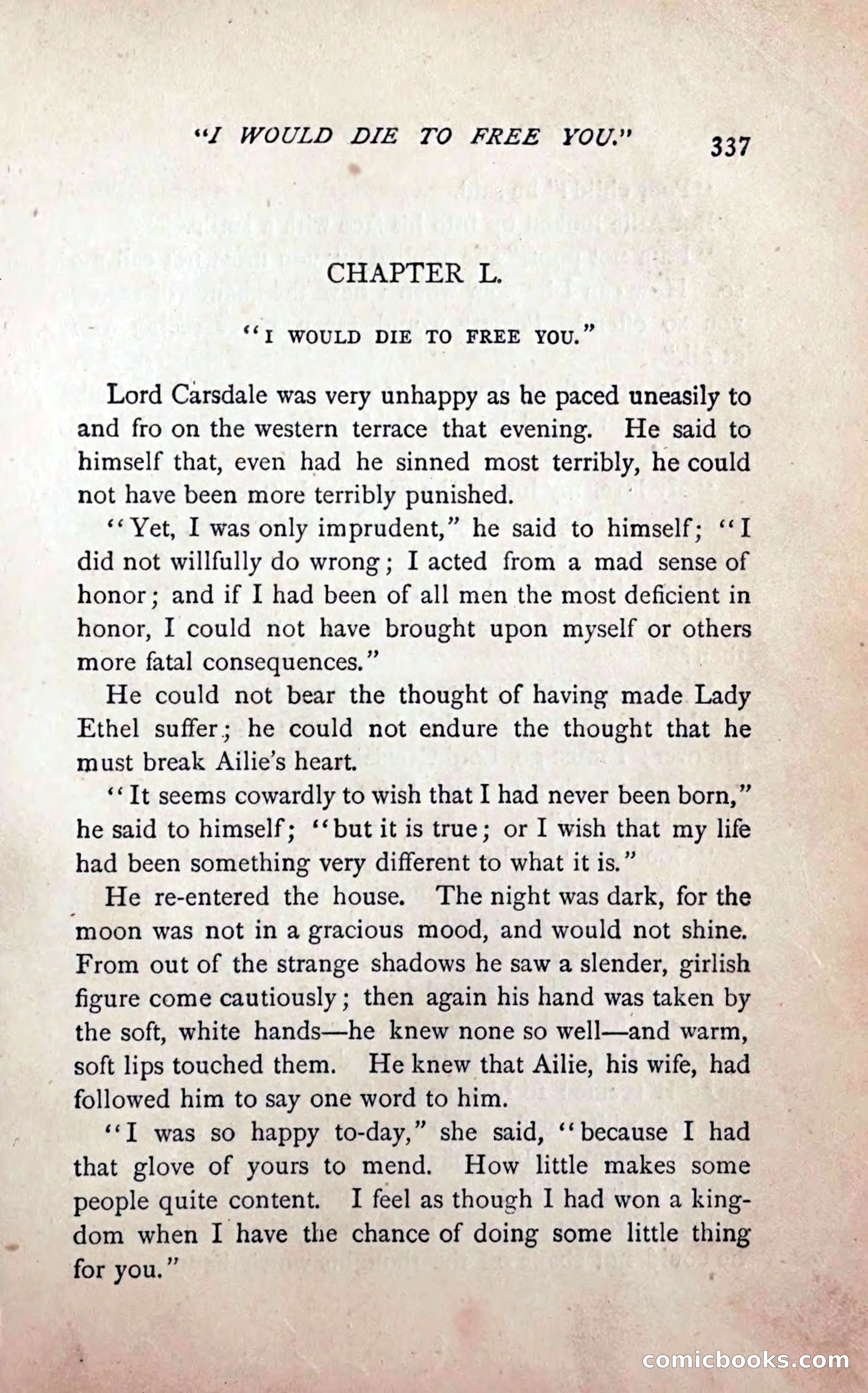 A Struggle for a Ring — page 341 of 396