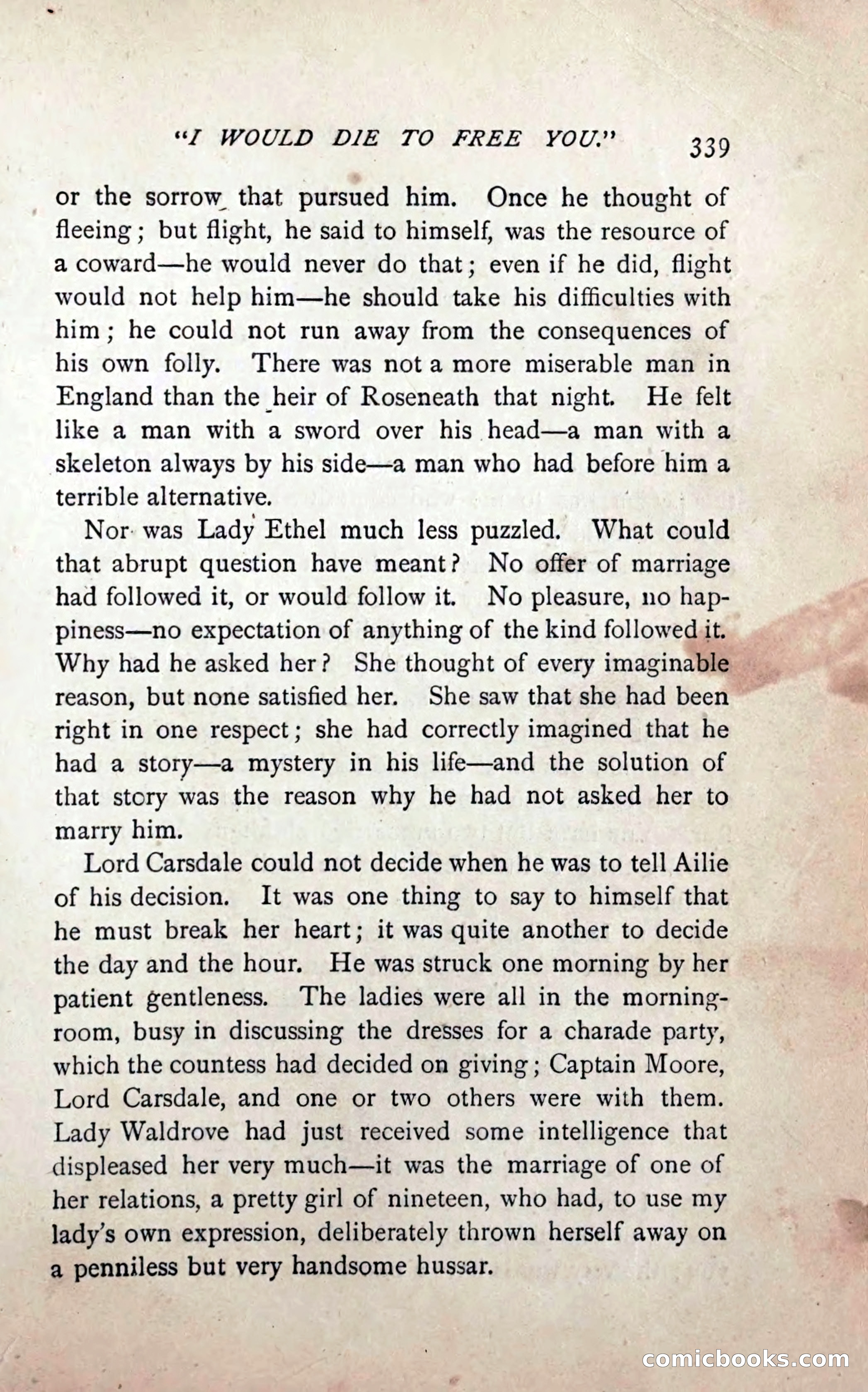 A Struggle for a Ring — page 343 of 396