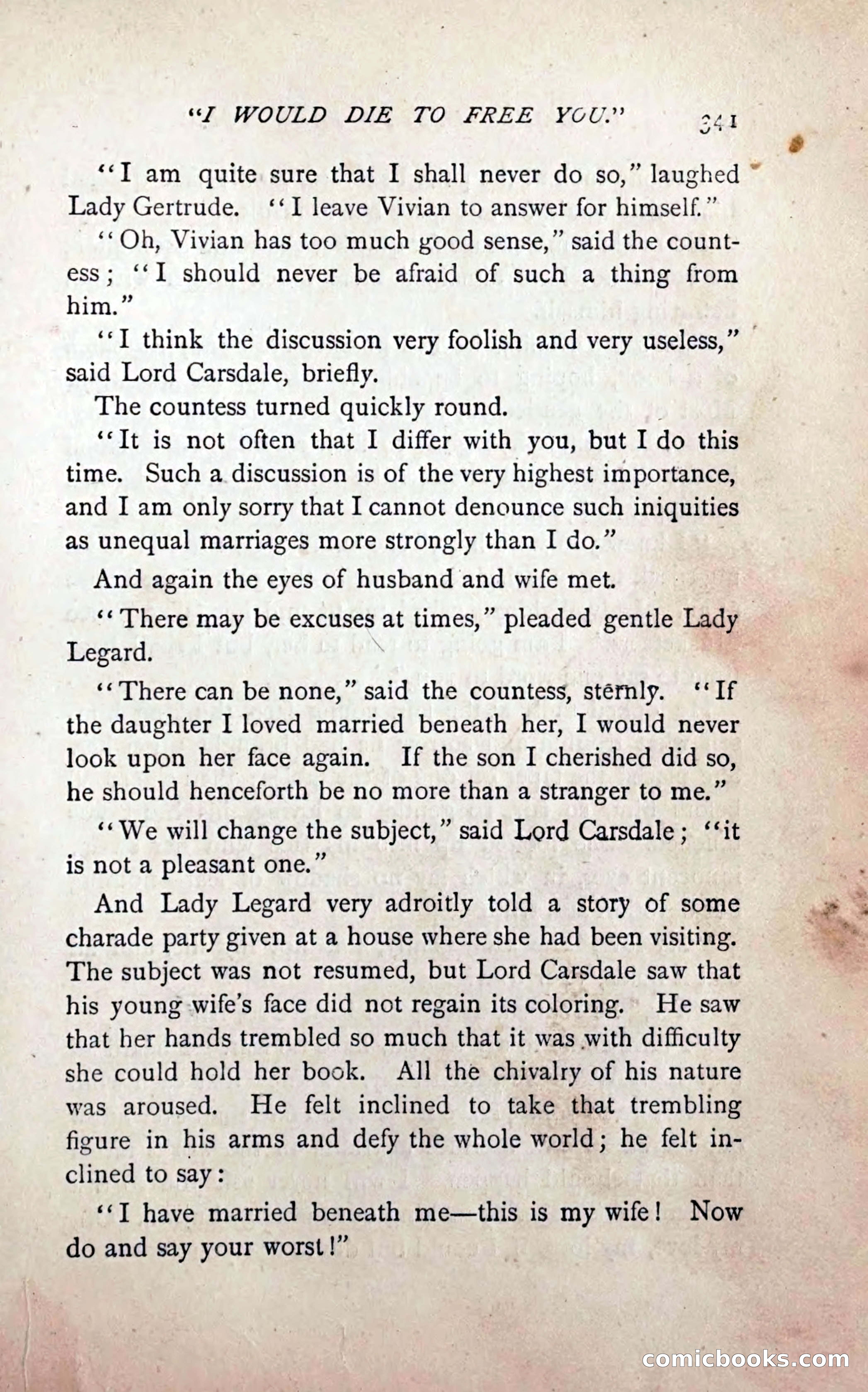 A Struggle for a Ring — page 345 of 396