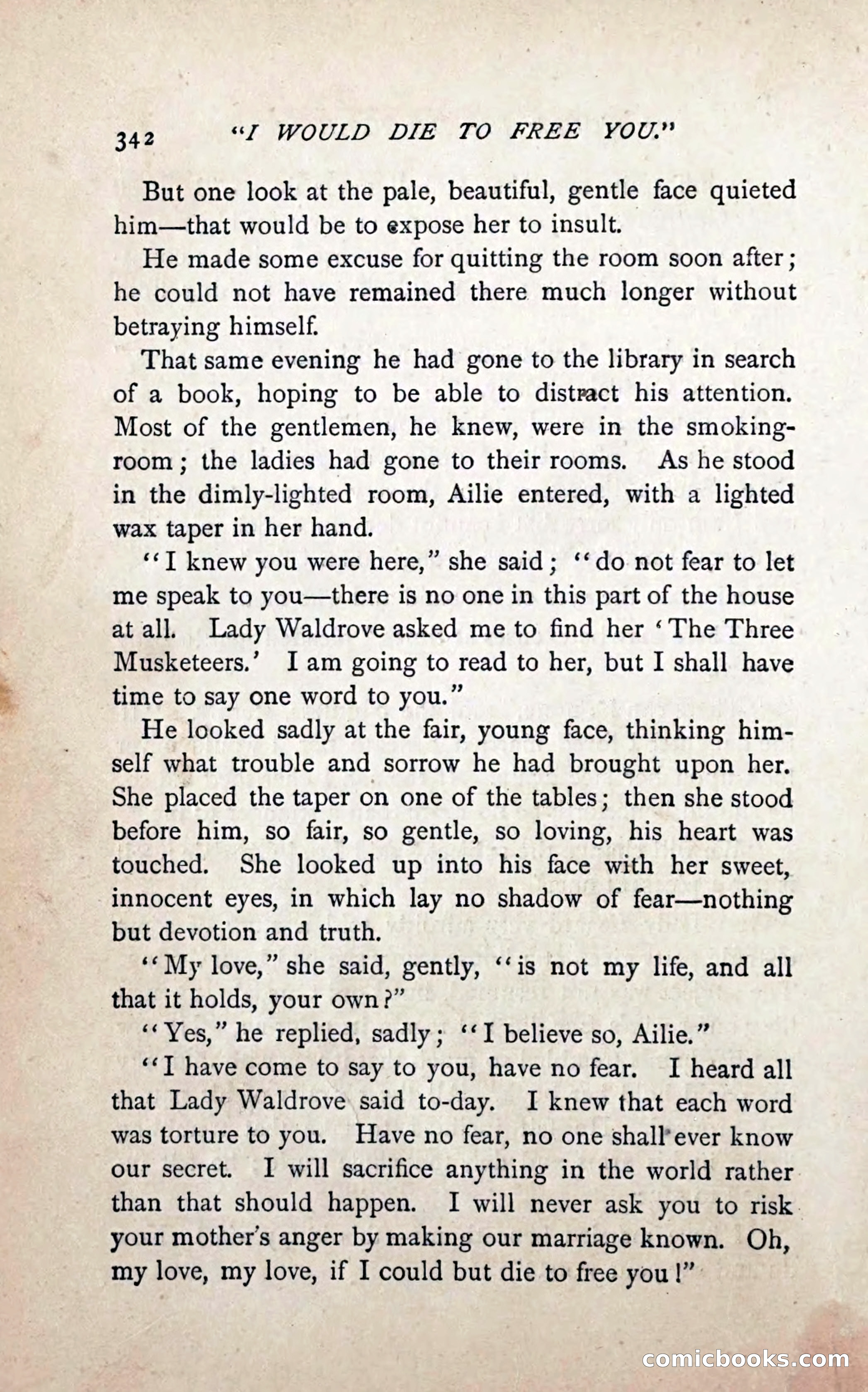 A Struggle for a Ring — page 346 of 396