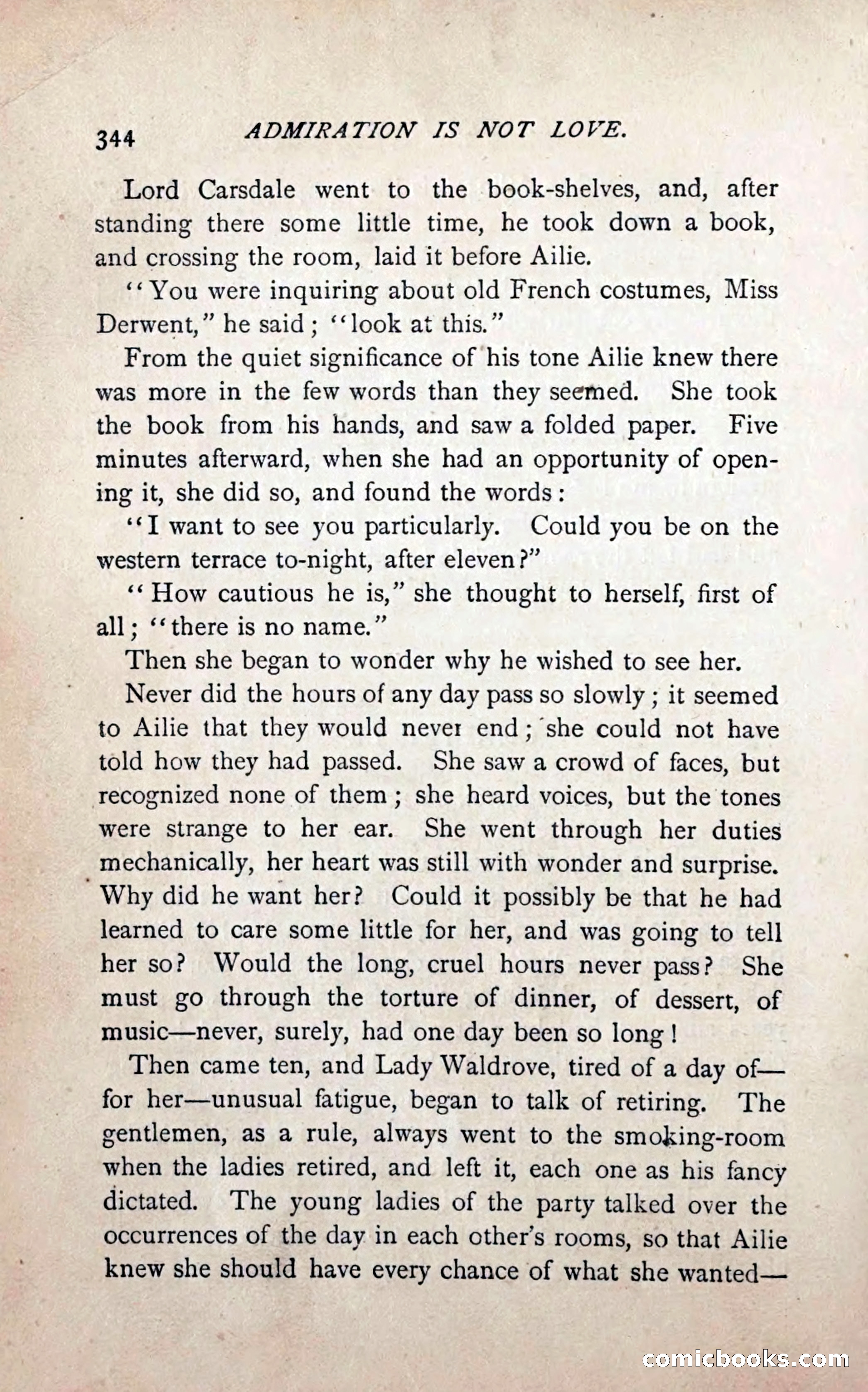 A Struggle for a Ring — page 348 of 396