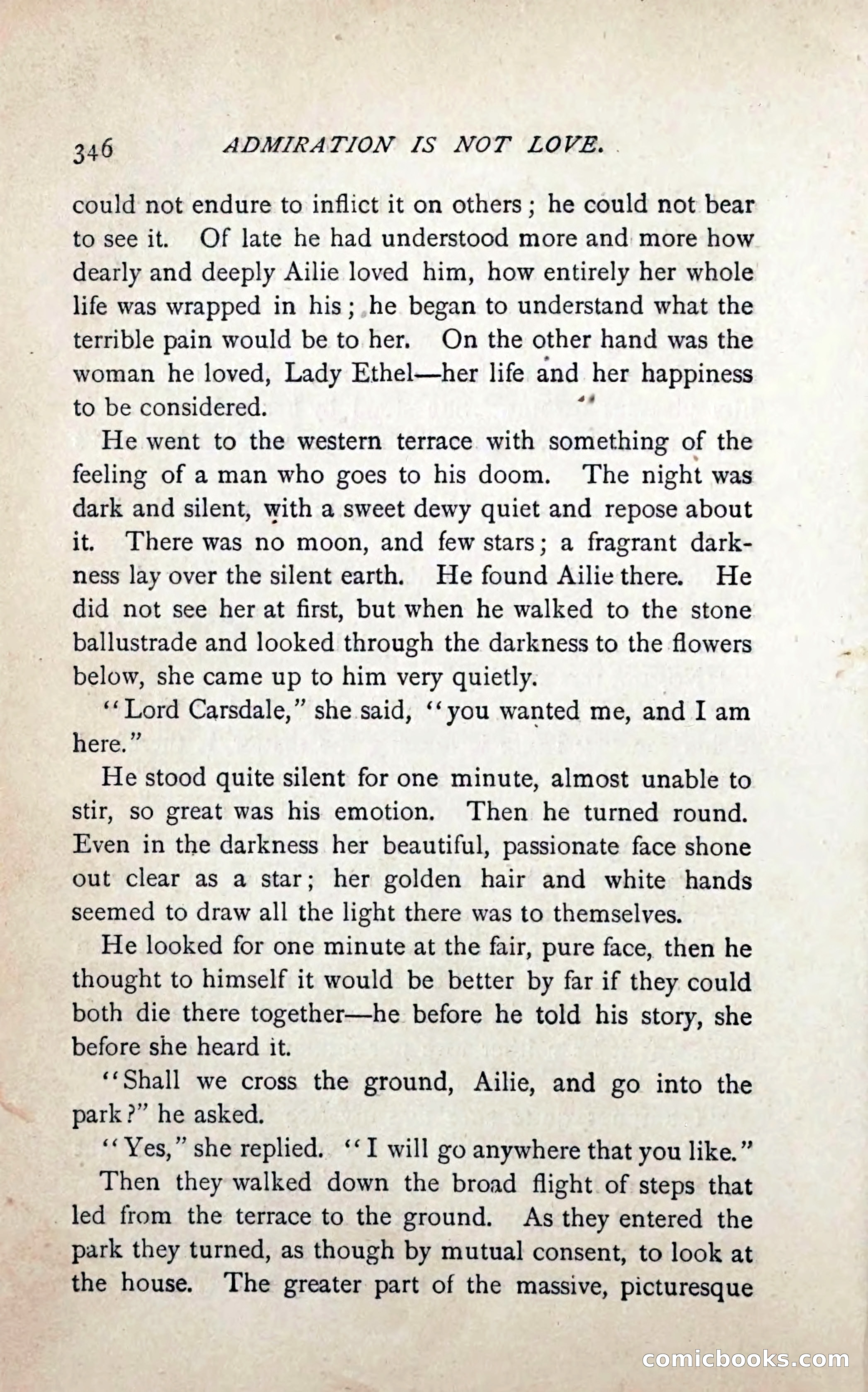 A Struggle for a Ring — page 350 of 396