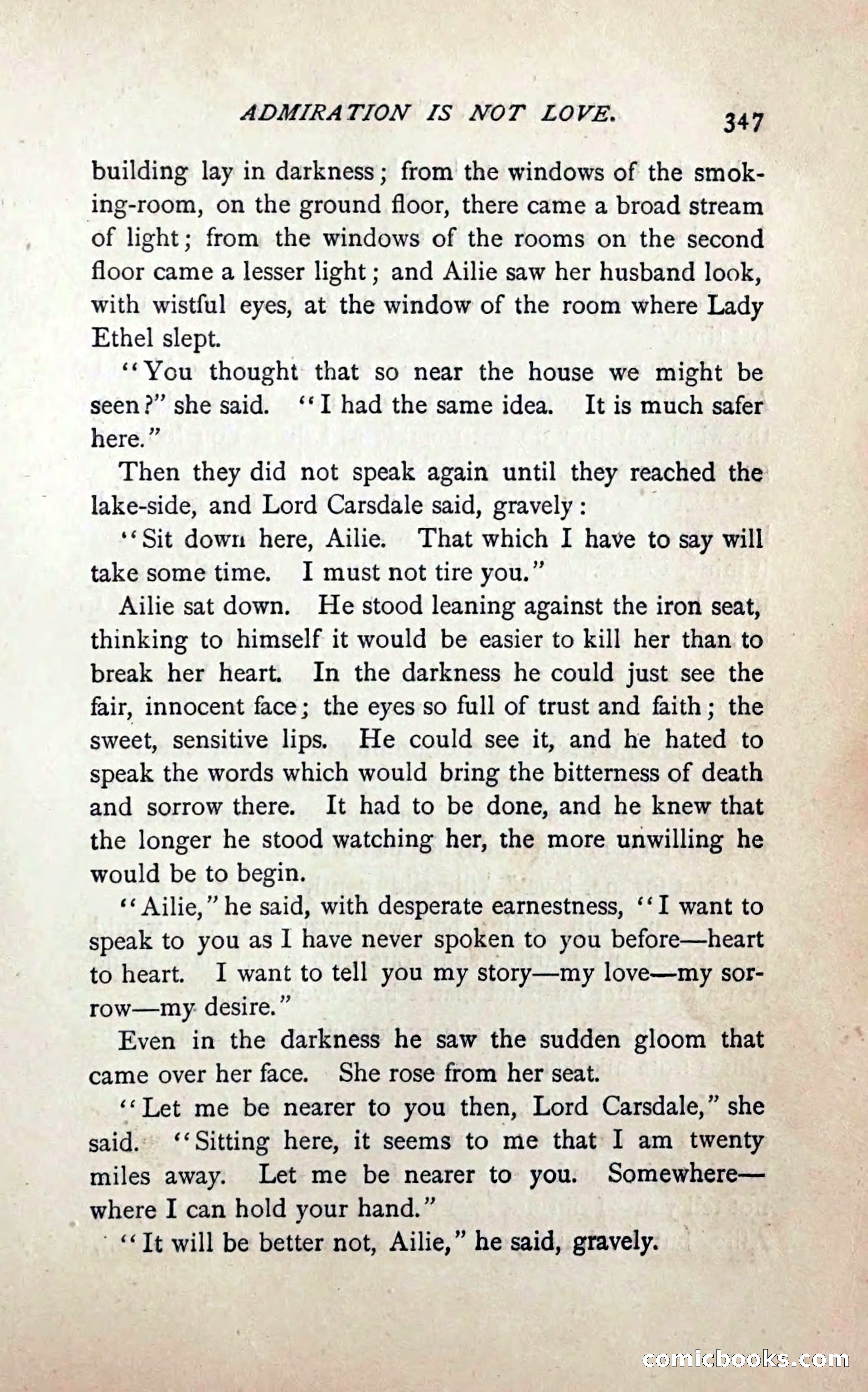 A Struggle for a Ring — page 351 of 396