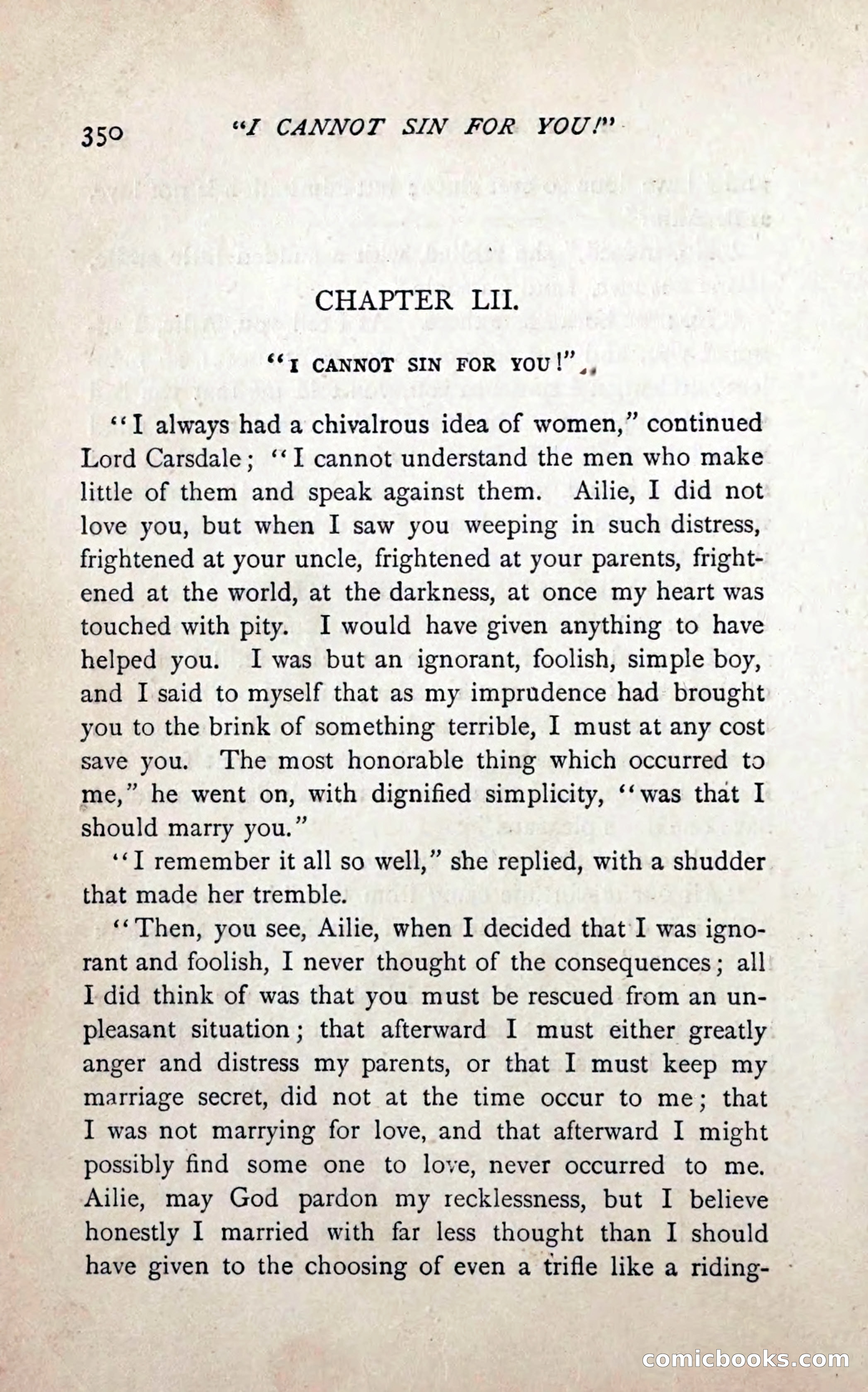 A Struggle for a Ring — page 354 of 396